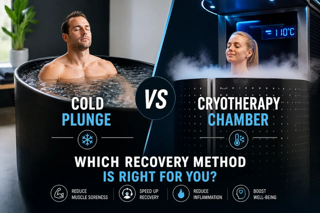 Cold Plunge vs Cryotherapy Chamber: Which Recovery Method Is Right for You?