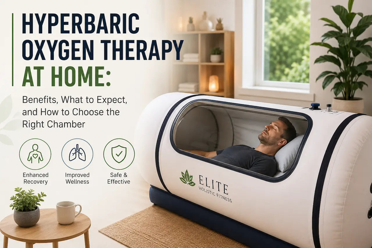 Hyperbaric Oxygen Therapy at Home