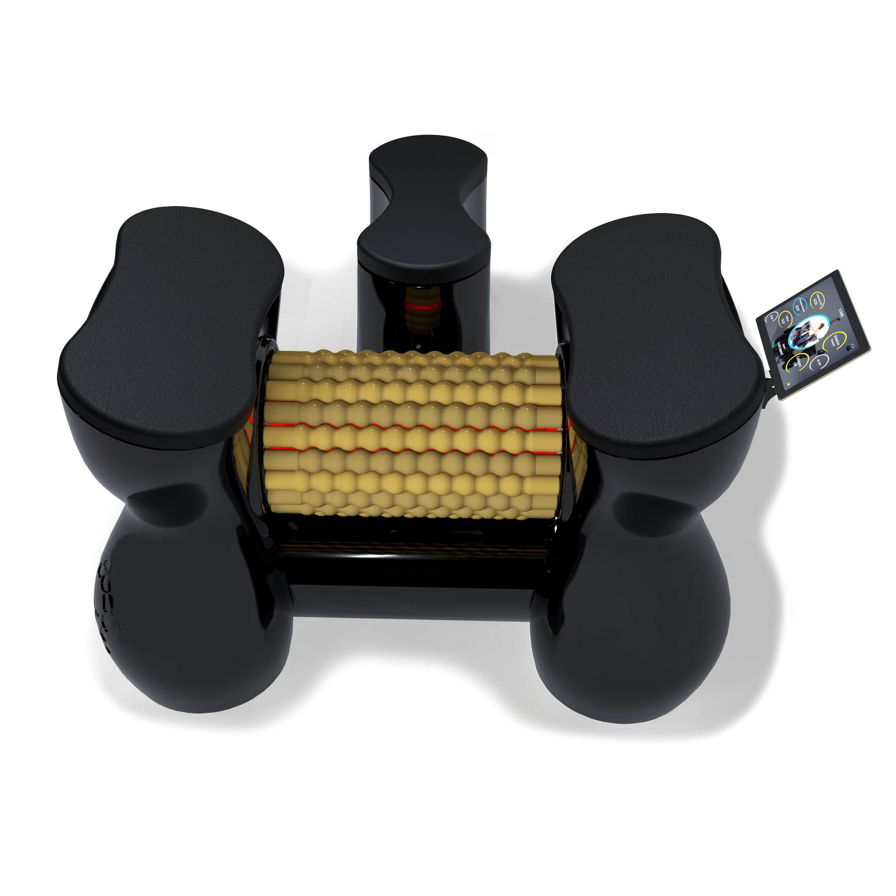 Lymphatic Massage Rollers.