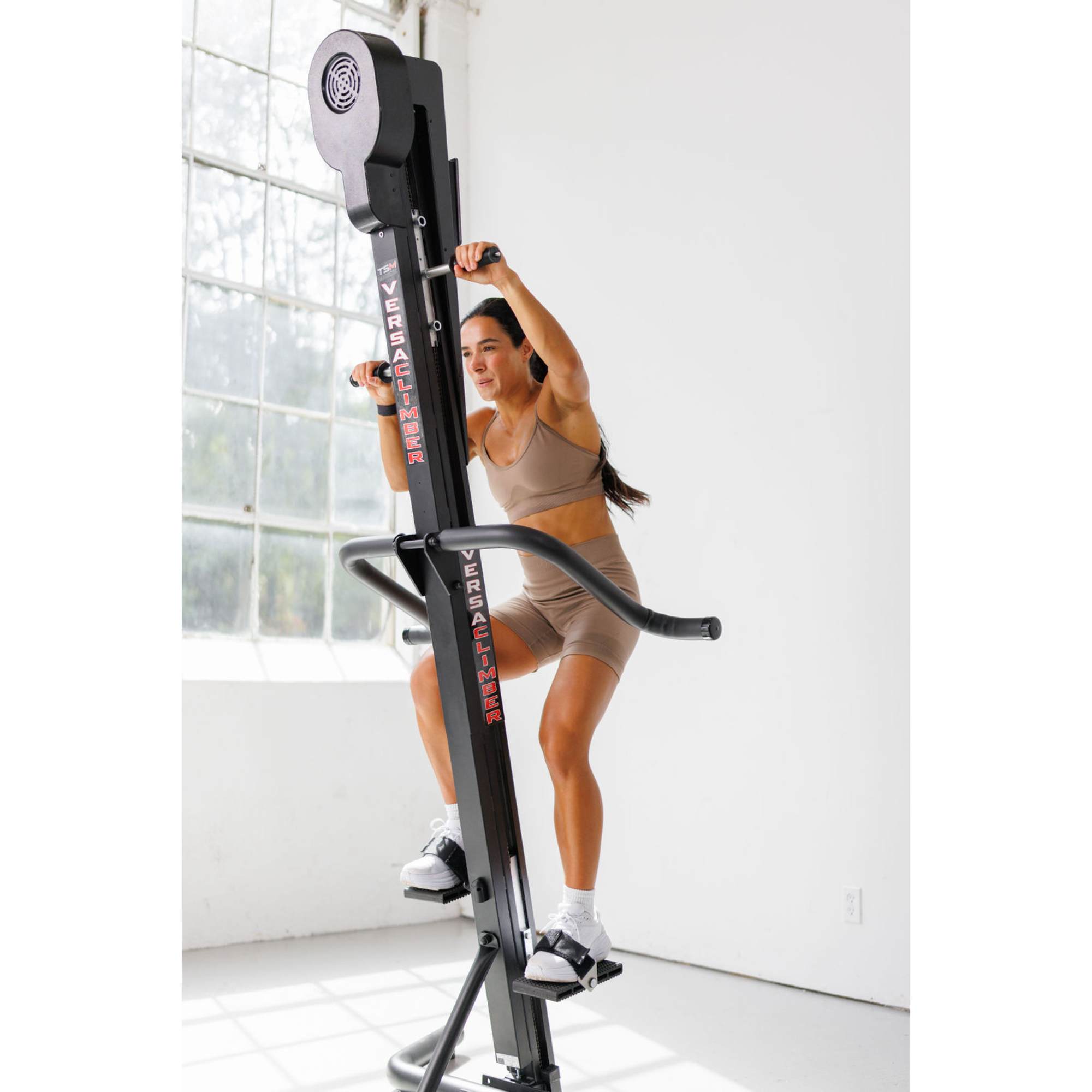 VersaClimber: Full Body Cardio Vertical Climber.