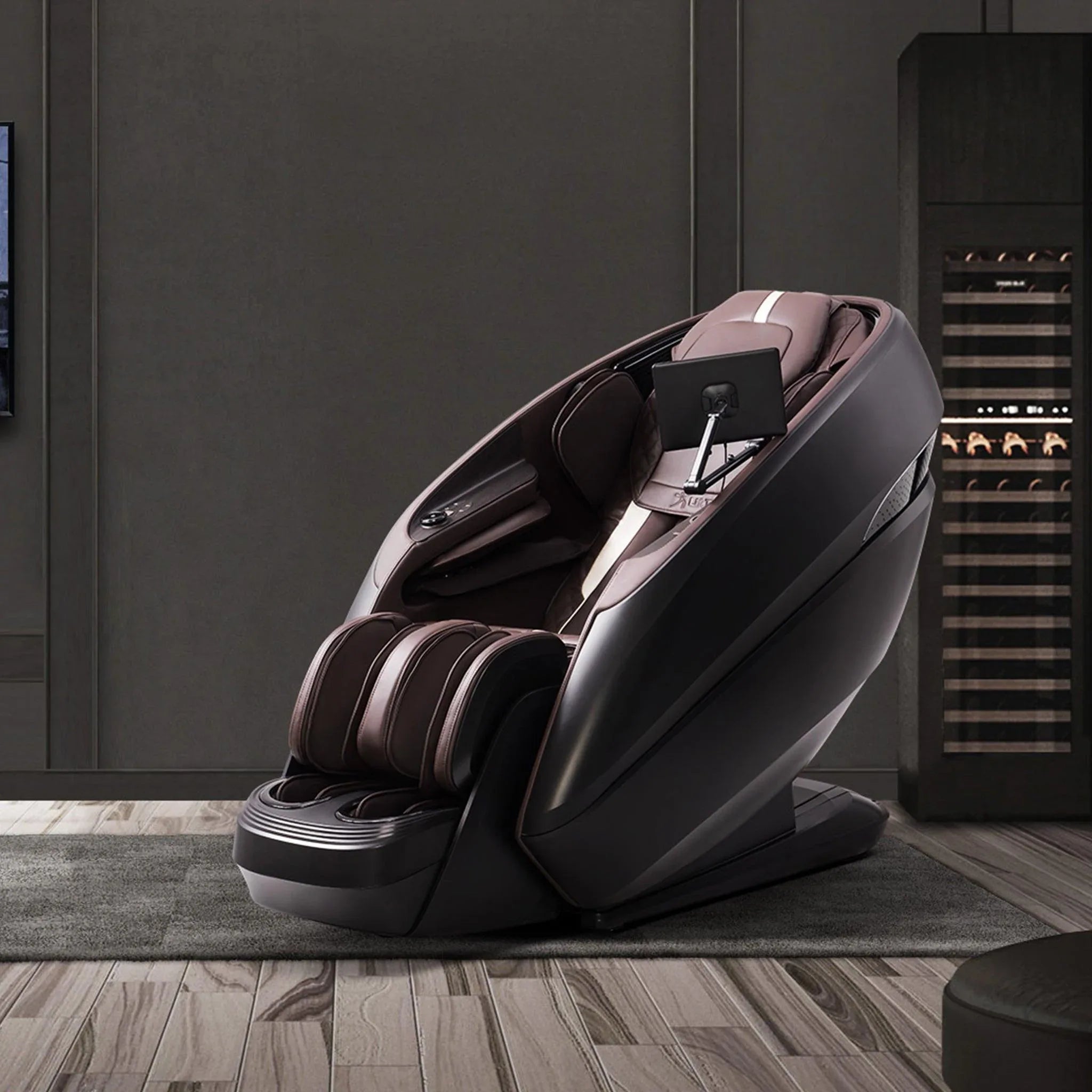 LifeTrend 4D Dual Core Massage Chair • Full-Body Zero-Gravity Massage Recliner - Elite Holistic Fitness