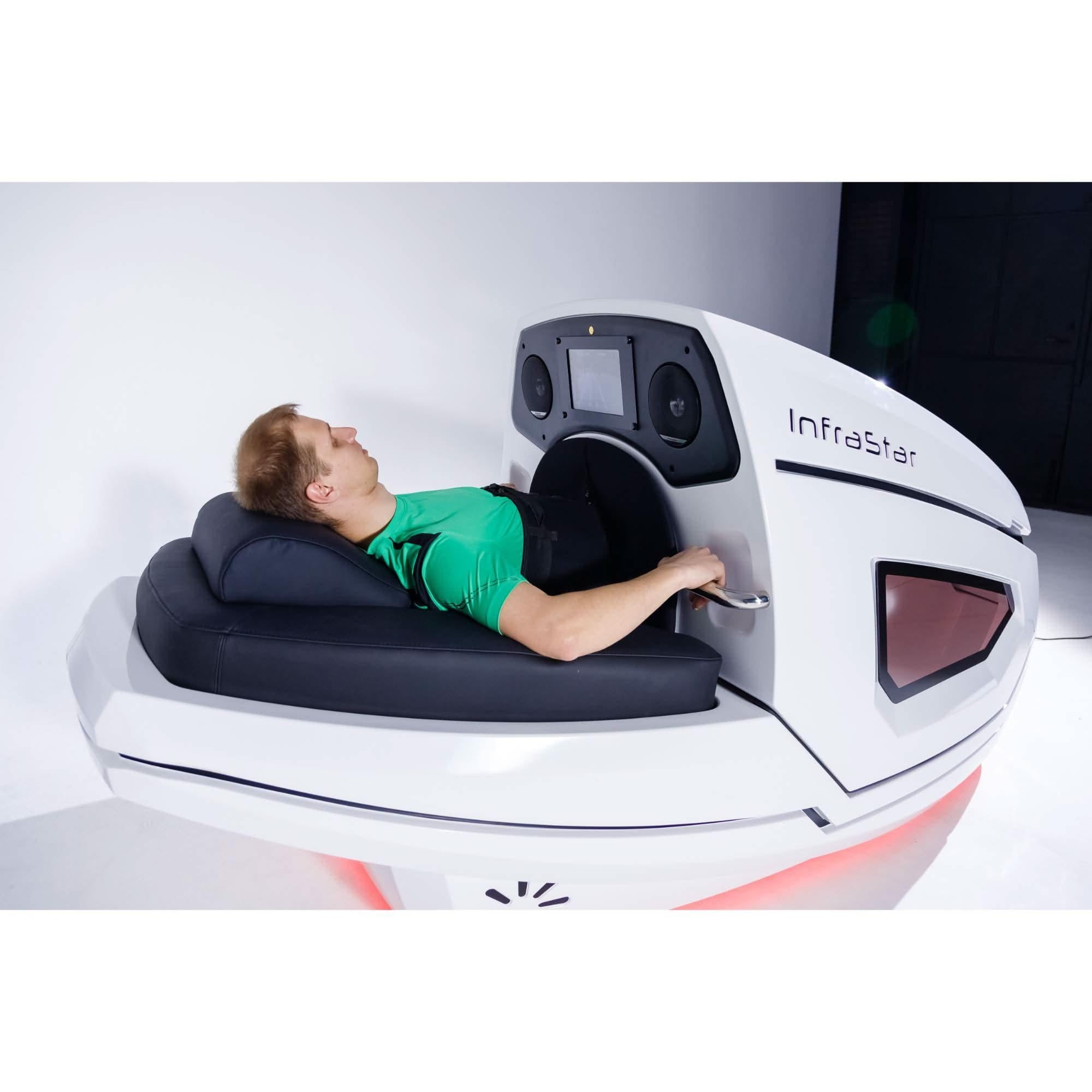 Cryonick Wellness Technology: InfraStar Infrared Vacuum Bike.