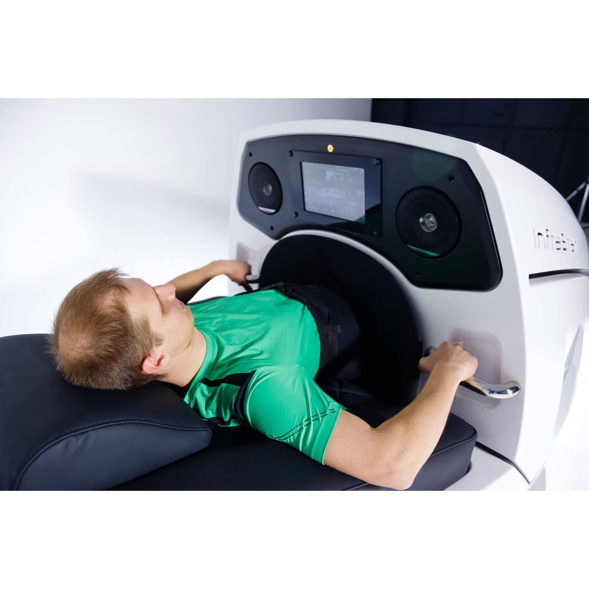 Cryonick Wellness Technology: InfraStar Infrared Vacuum Bike.