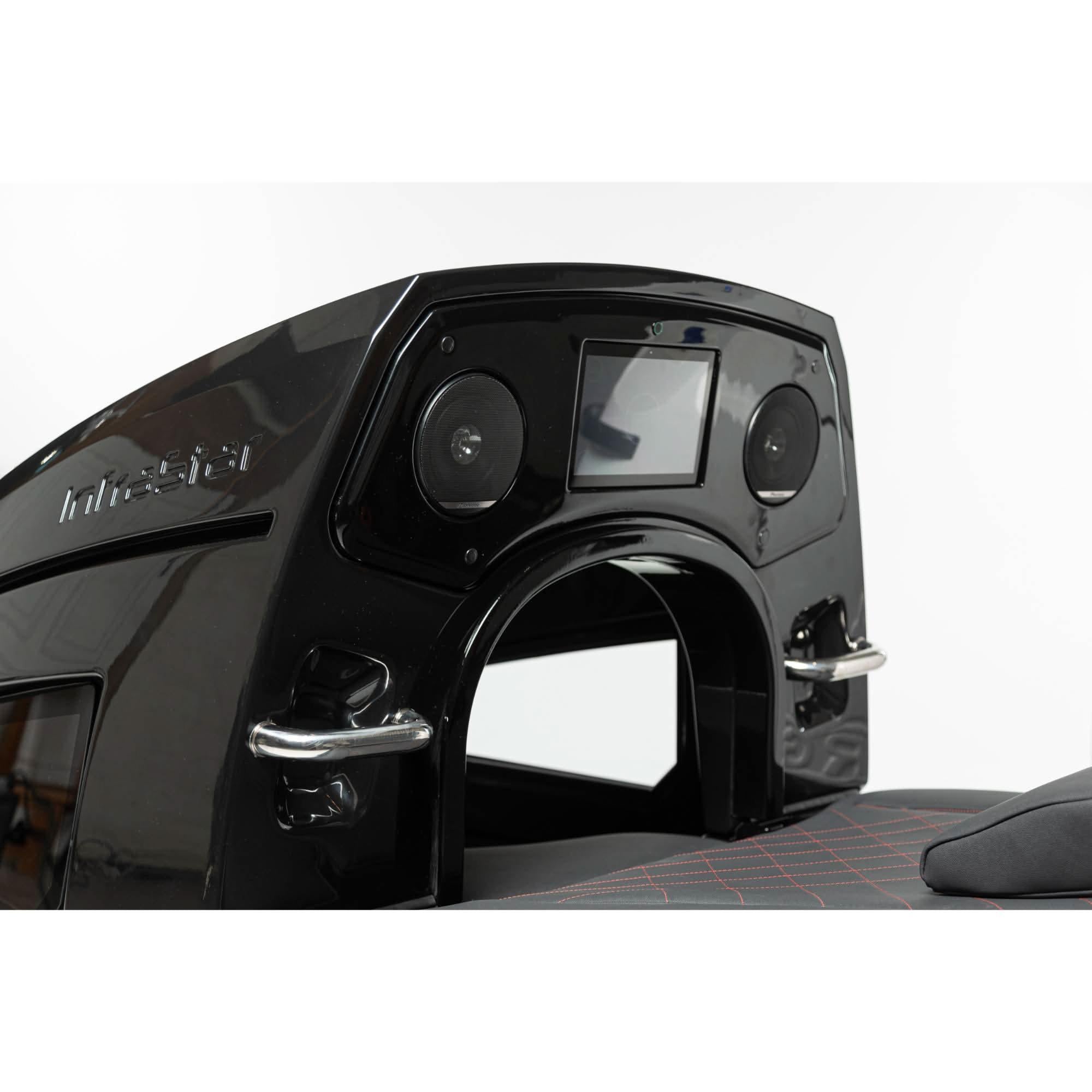 Cryonick Wellness Technology: InfraStar Infrared Vacuum Bike.