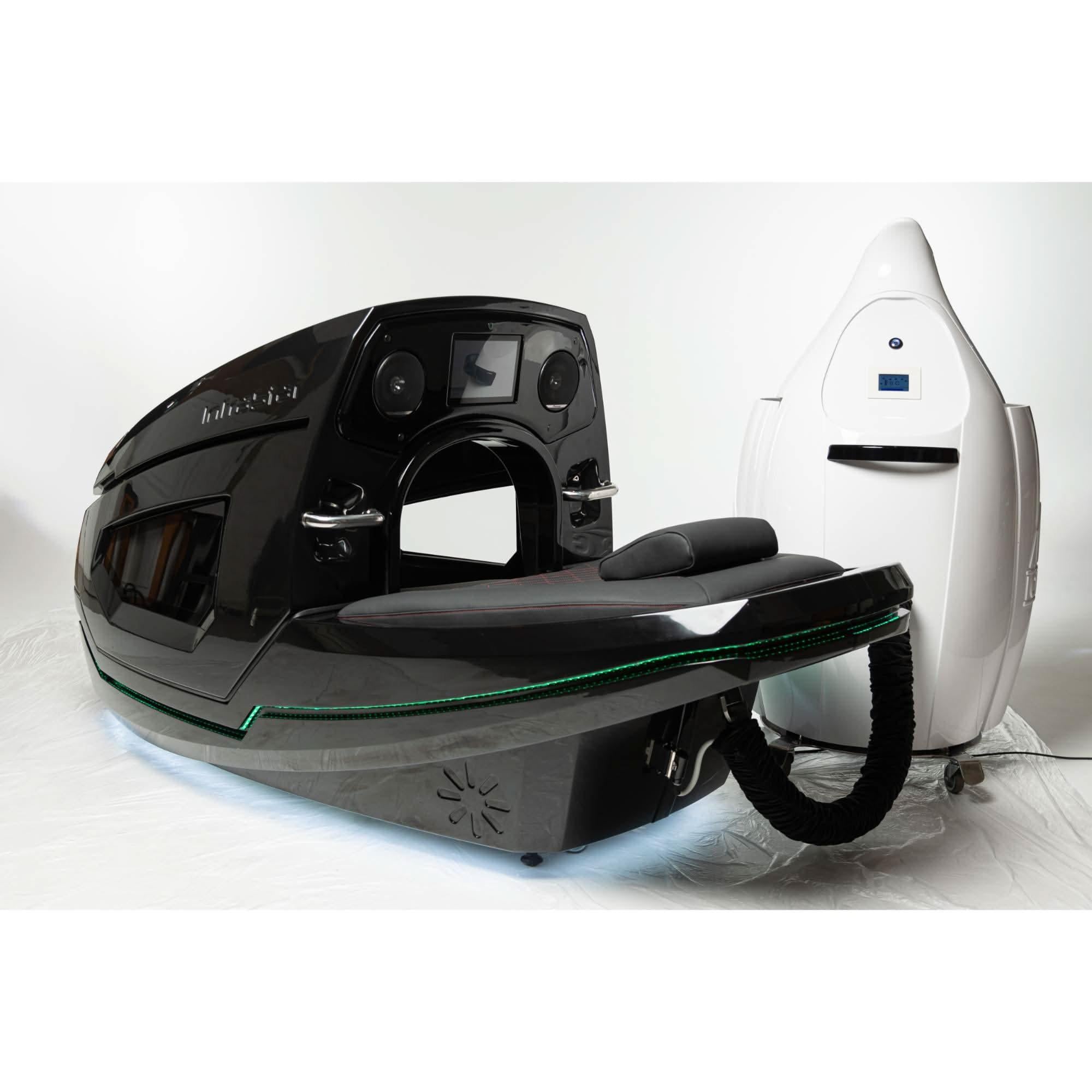 Cryonick Wellness Technology: InfraStar Infrared Vacuum Bike.