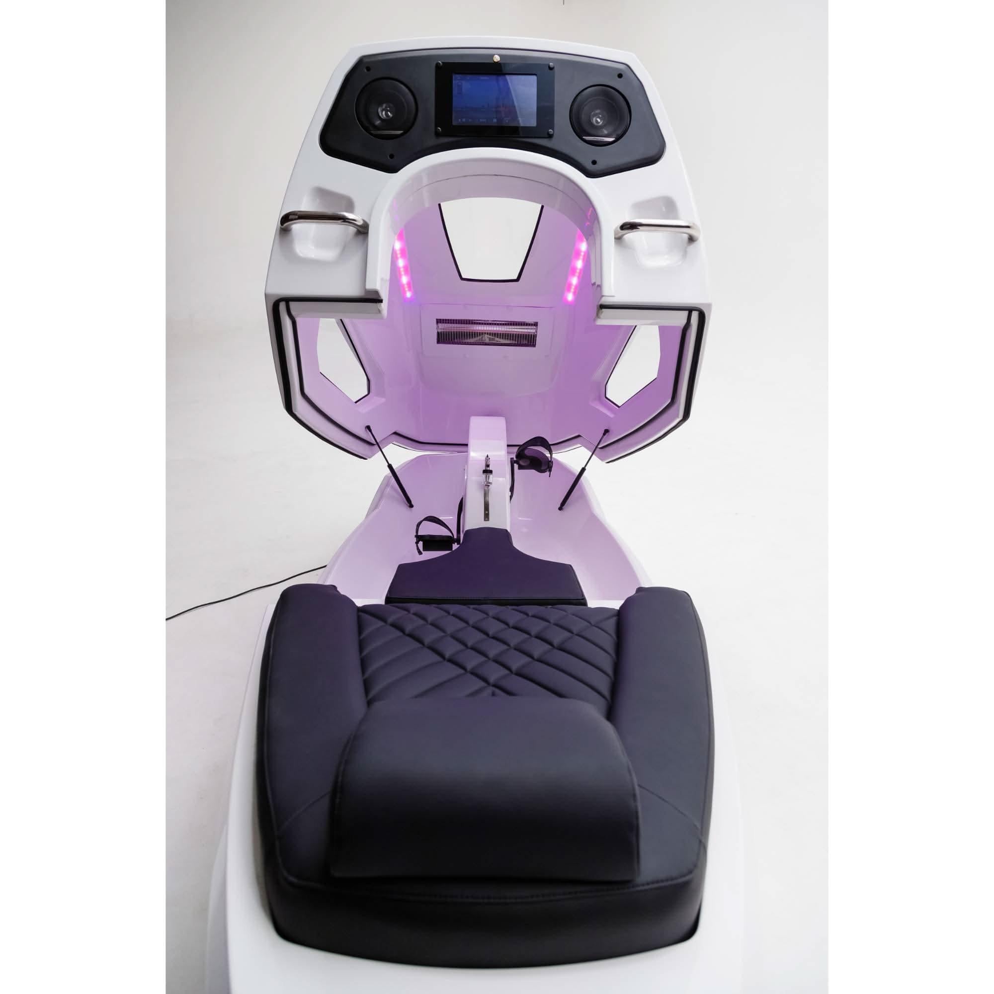 Cryonick Wellness Technology: InfraStar Infrared Vacuum Bike.