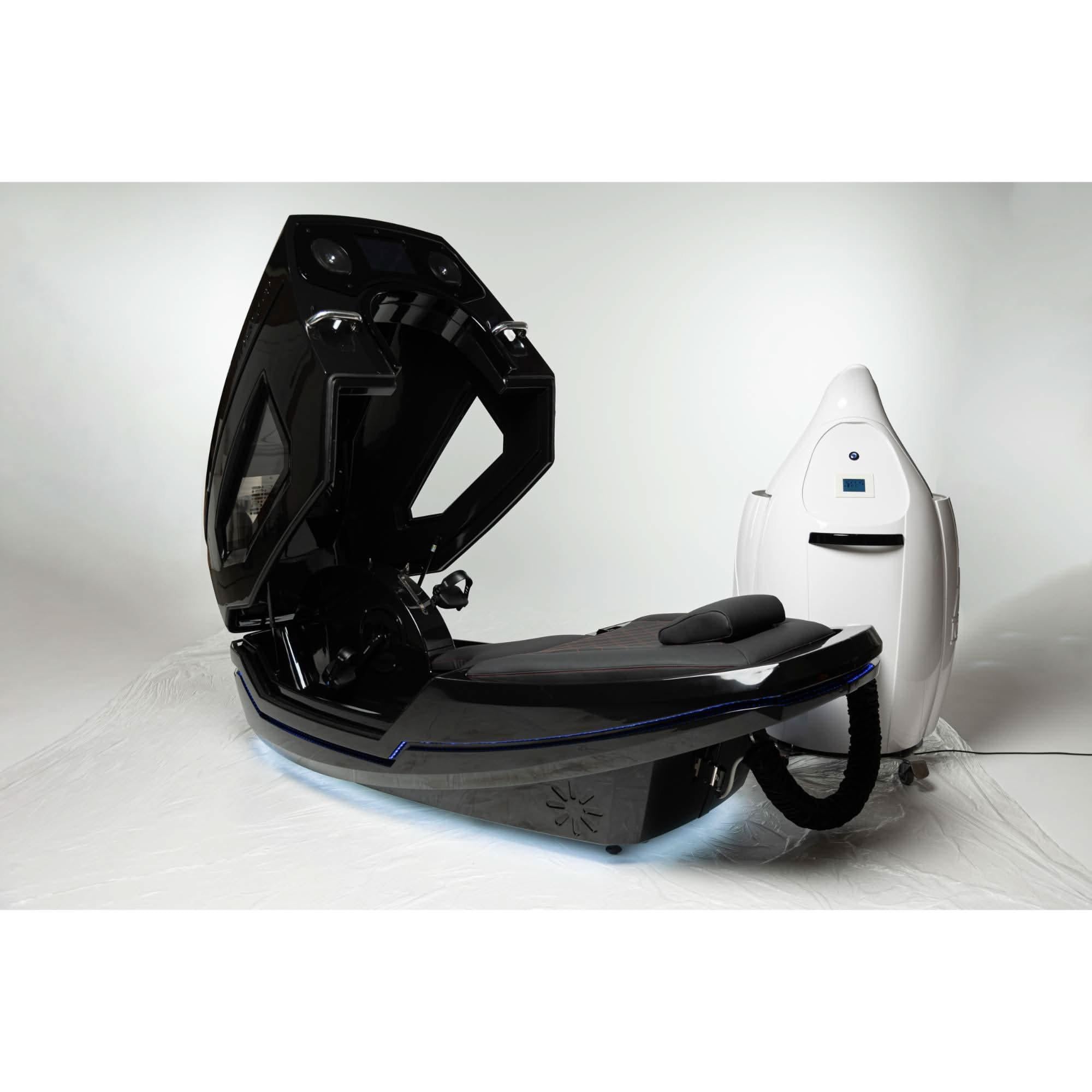 Cryonick Wellness Technology: InfraStar Infrared Vacuum Bike.