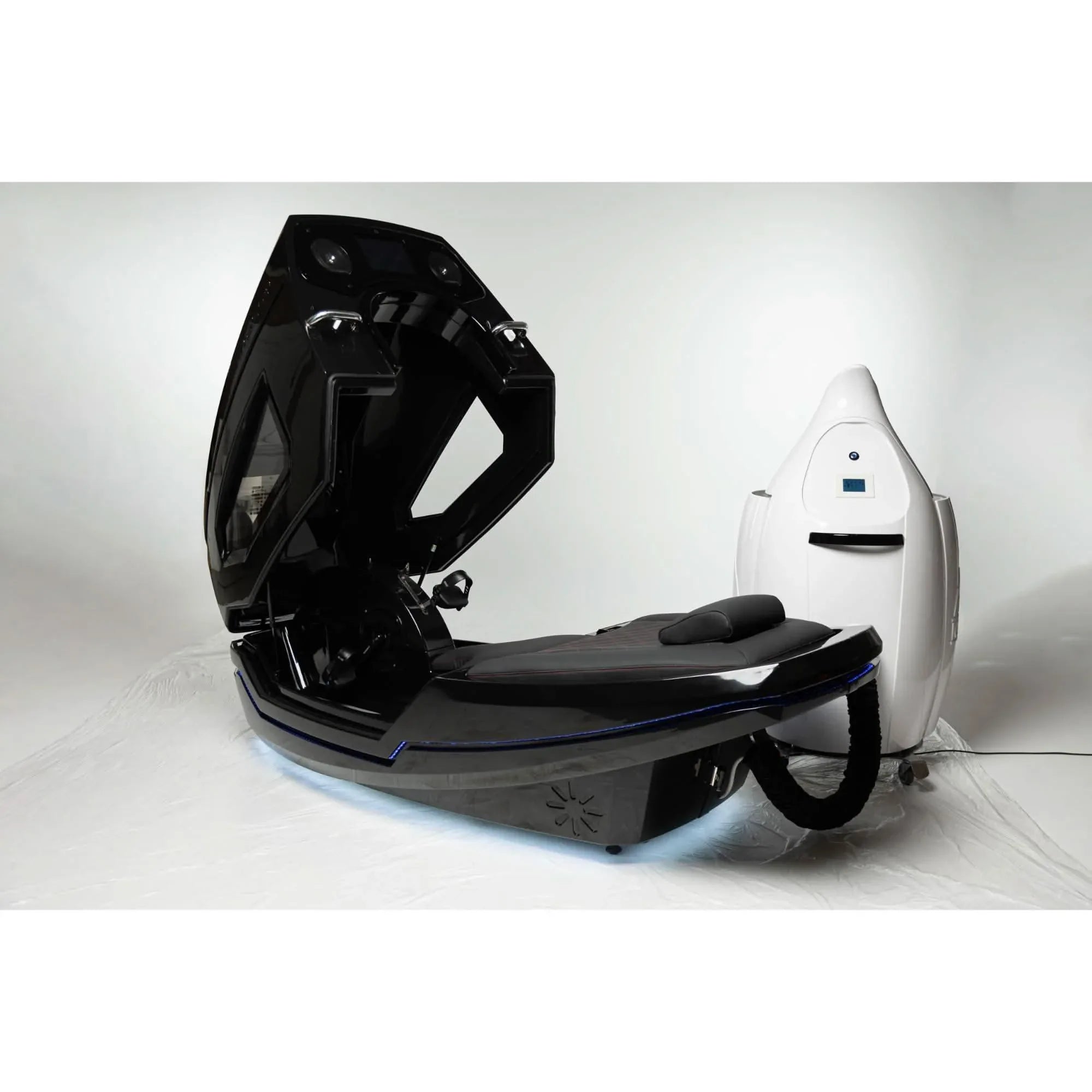 Cryonick Wellness Technology: InfraStar Infrared Vacuum Bike - Elite Holistic Fitness