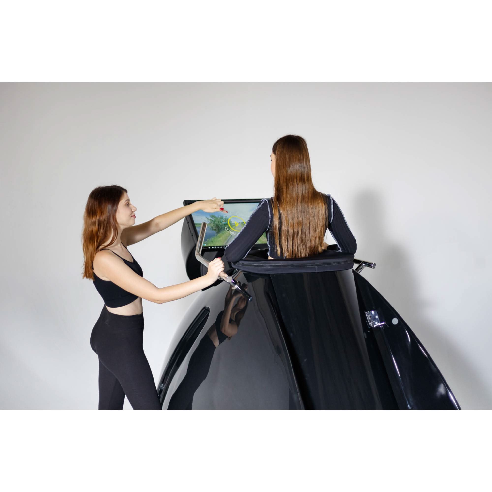 Vacuactivus: VacuStar Vacuum Infrared Treadmill - Elite Holistic Fitness