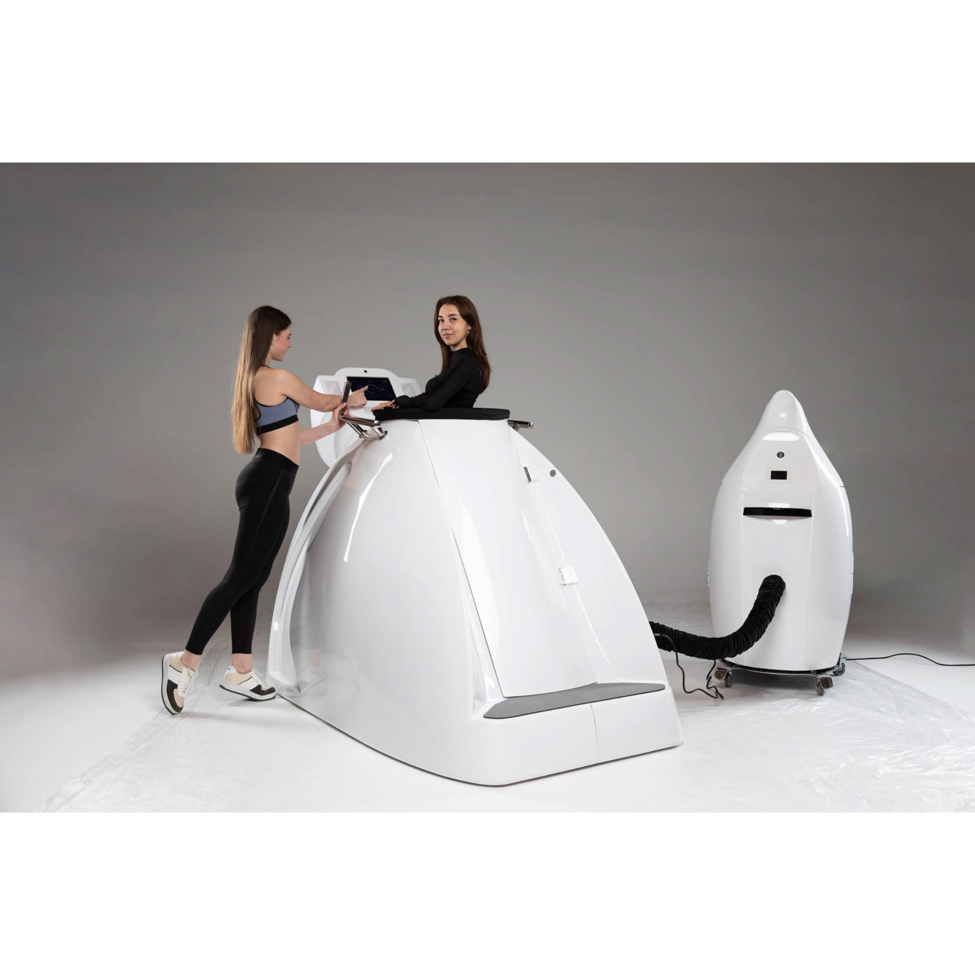 Vacuactivus: VacuStar Vacuum Infrared Treadmill - Elite Holistic Fitness