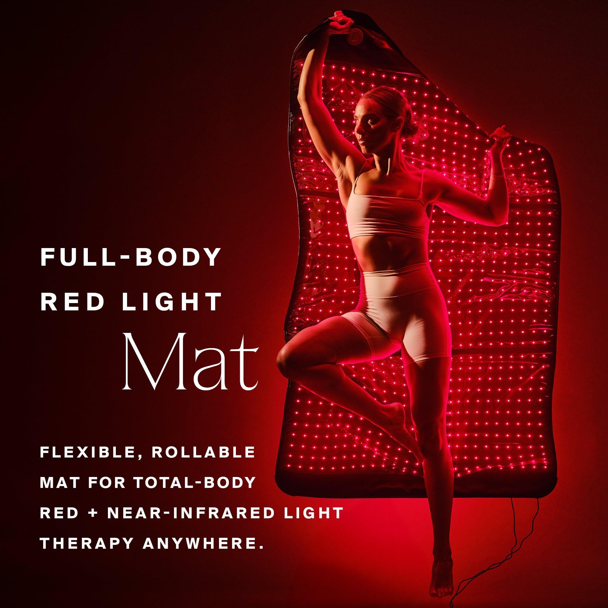 HigherDOSE Full Body Red Light Mat.