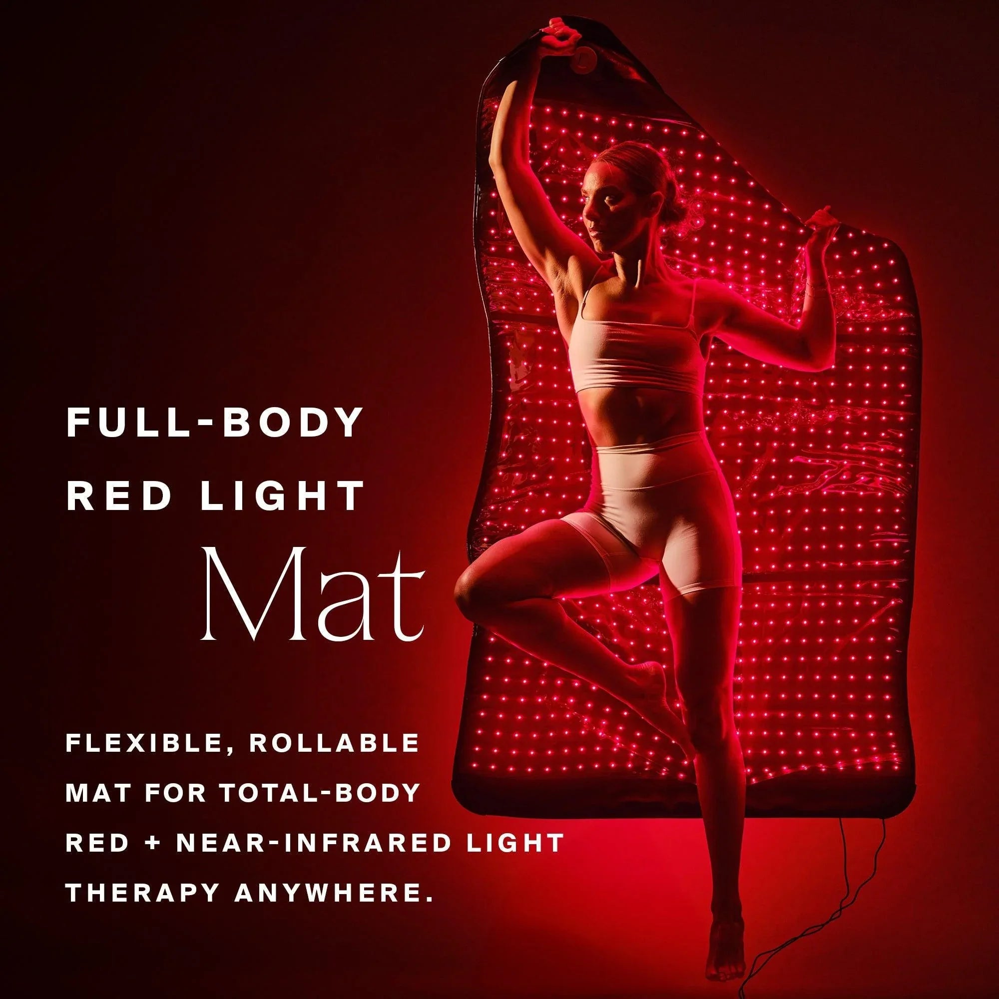 HigherDOSE Full Body Red Light Mat - Elite Holistic Fitness