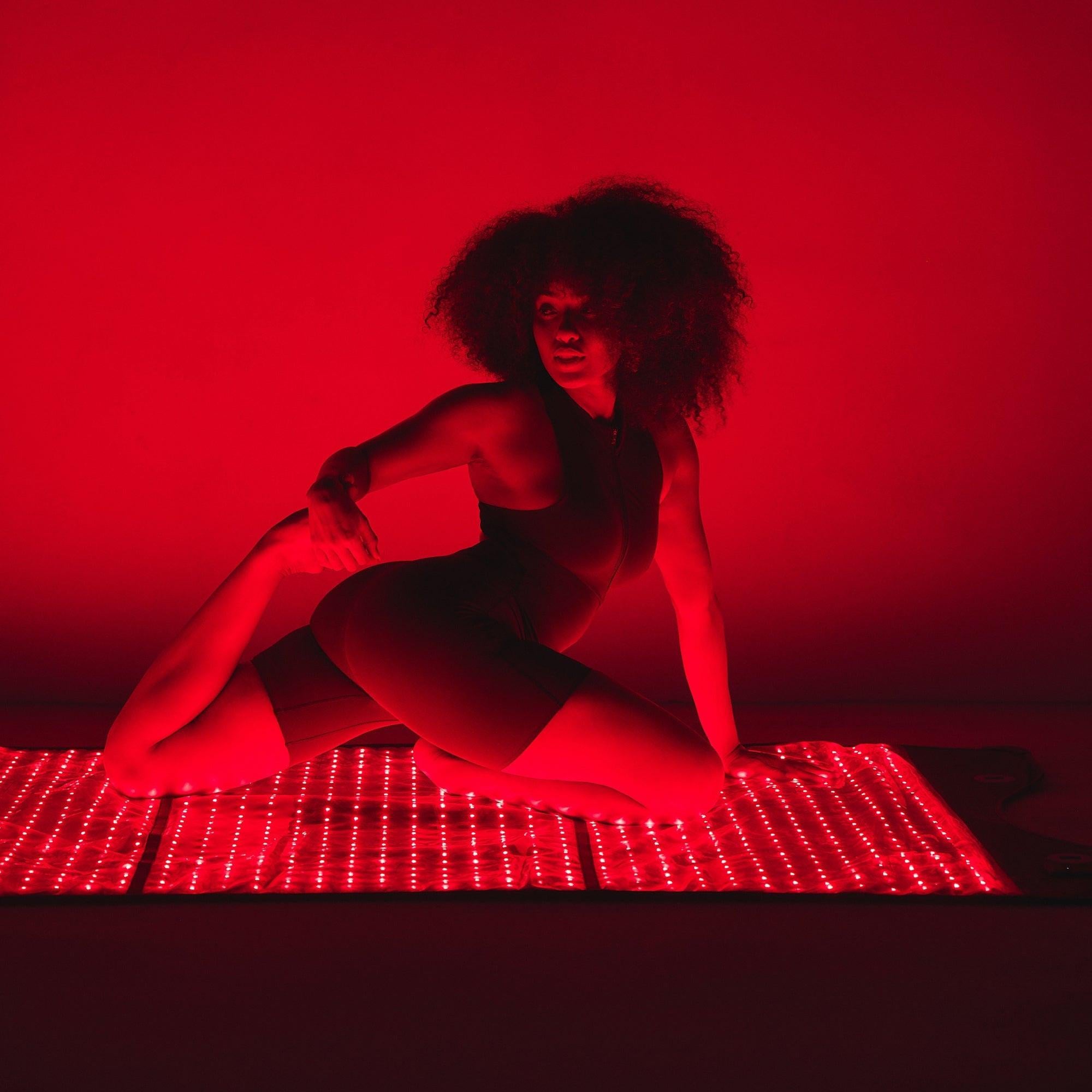 HigherDOSE Full Body Red Light Mat.