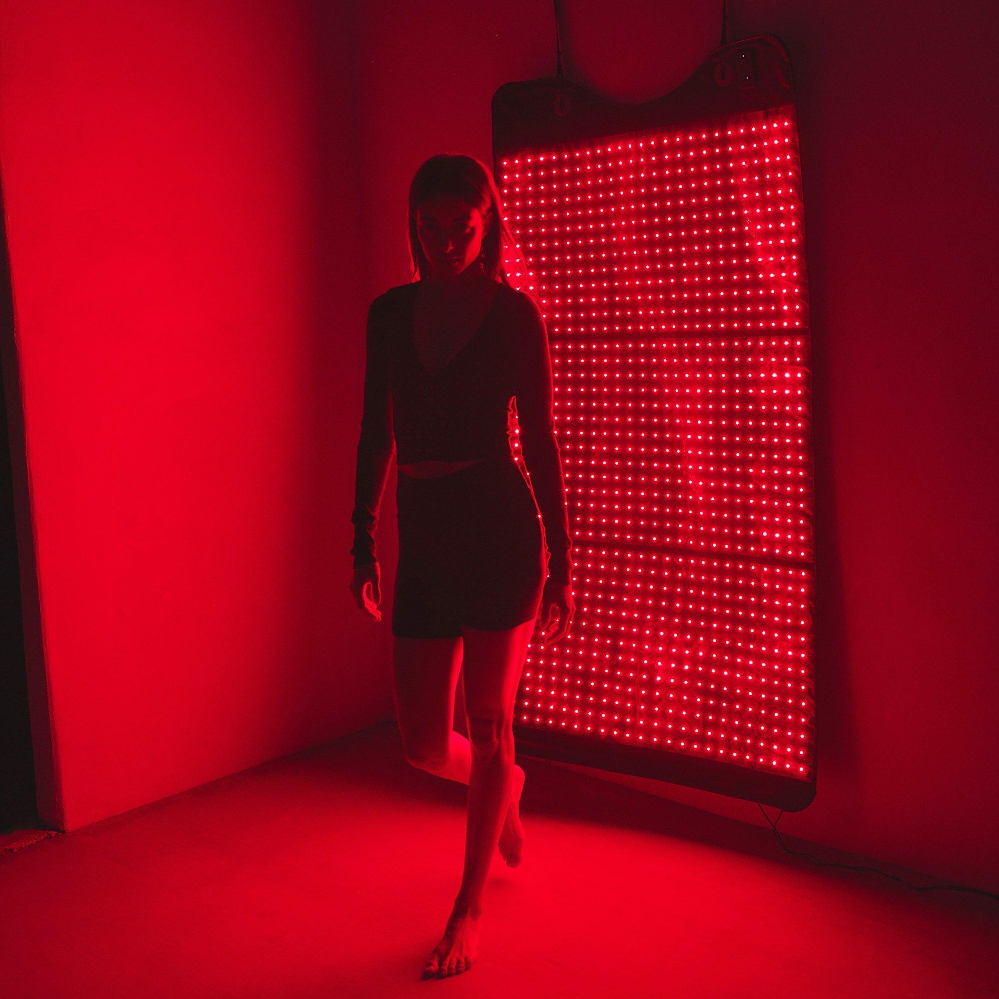 HigherDOSE Full Body Red Light Mat.