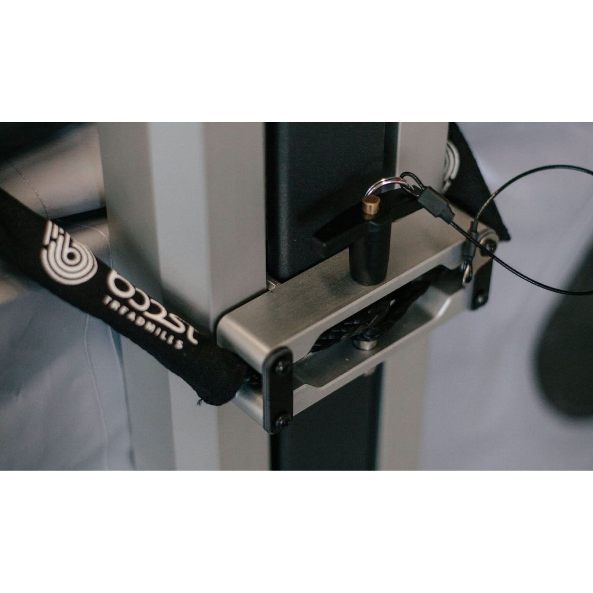 Boost 2 Core Microgravity Treadmill, White, 110/120V - Elite Holistic Fitness