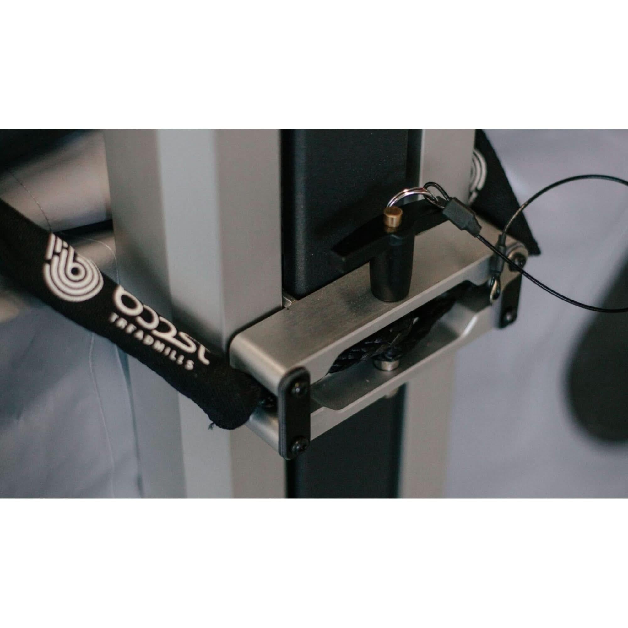 Boost 2 Elite Microgravity Treadmill, Gray, 208/230V.