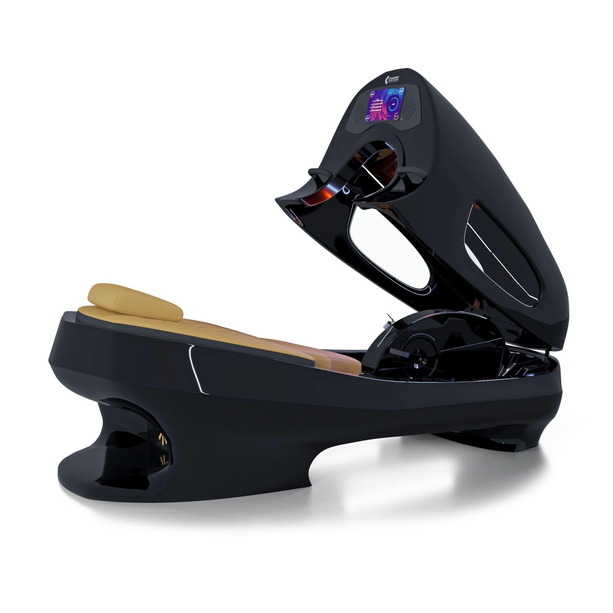 Cryonick Wellness Technology: InfraStar S Infrared Vacuum Bike.