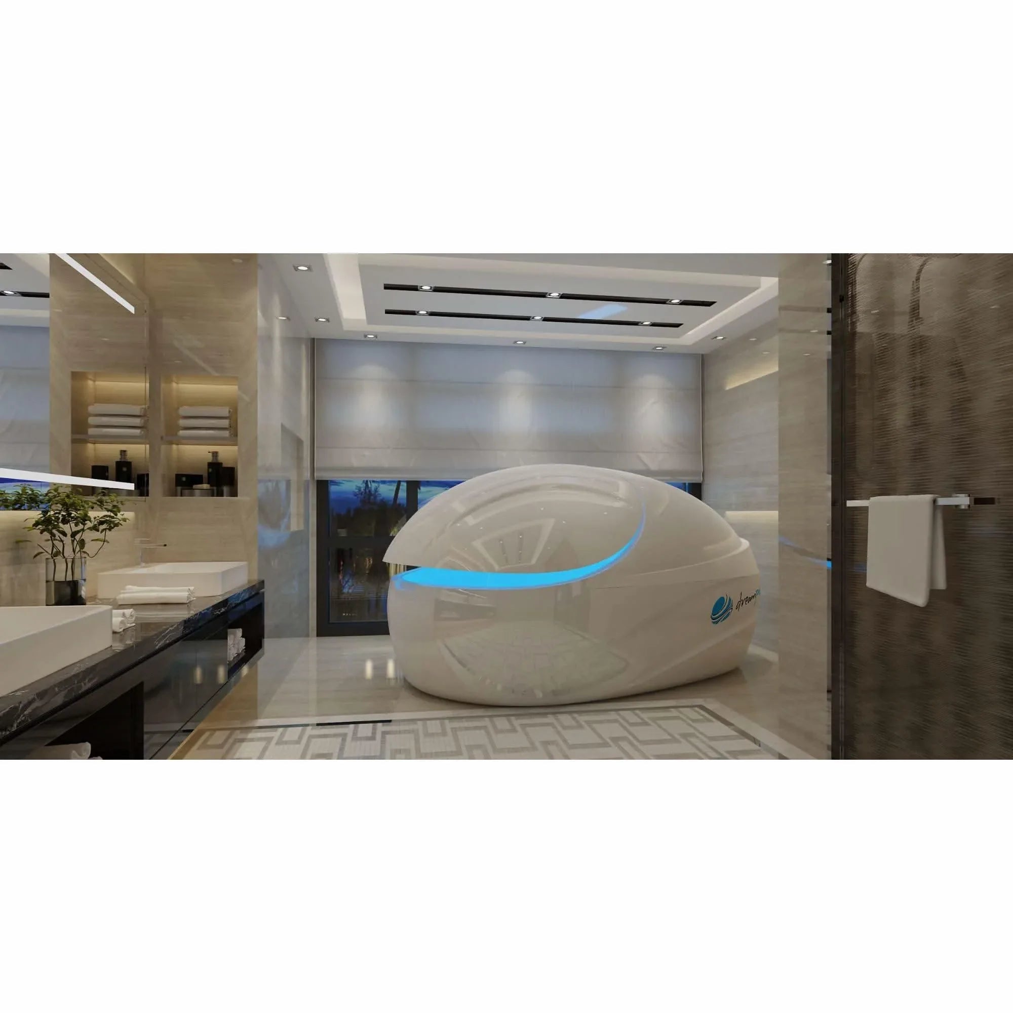 Dreampod: VMAX Float Pod Premium Sensory Deprivation Tank - Elite Holistic Fitness