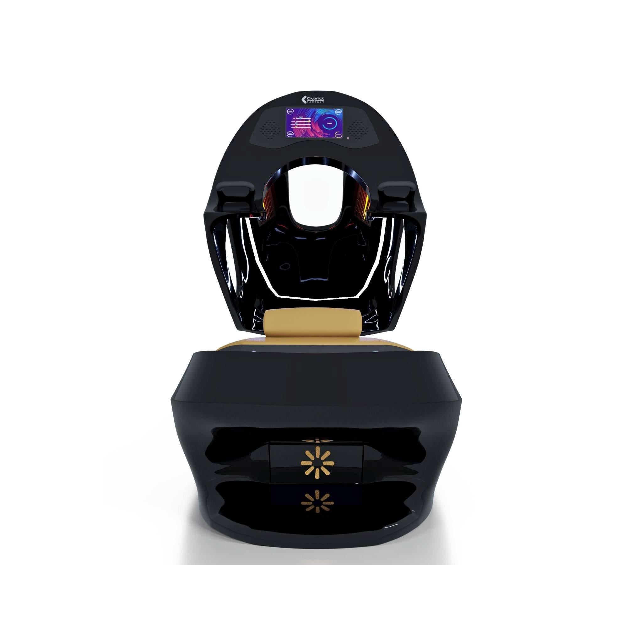 Cryonick Wellness Technology: InfraStar S Infrared Vacuum Bike.