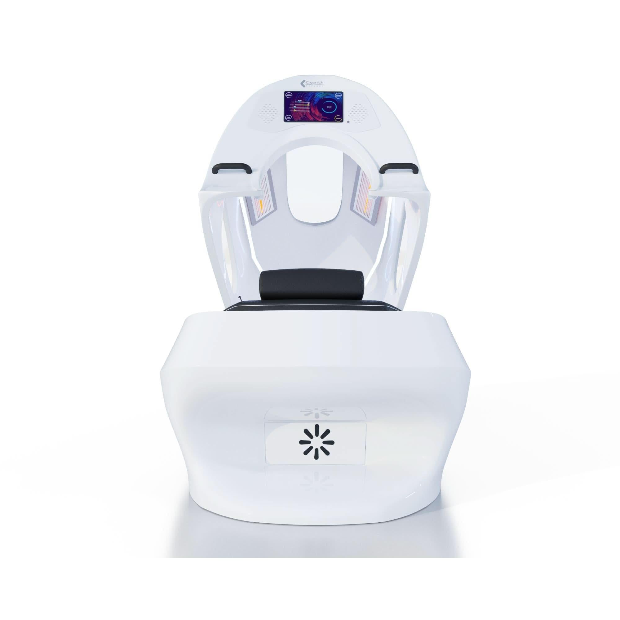 Vacuactivus: InfraStar S Infrared Vacuum Bike - Elite Holistic Fitness