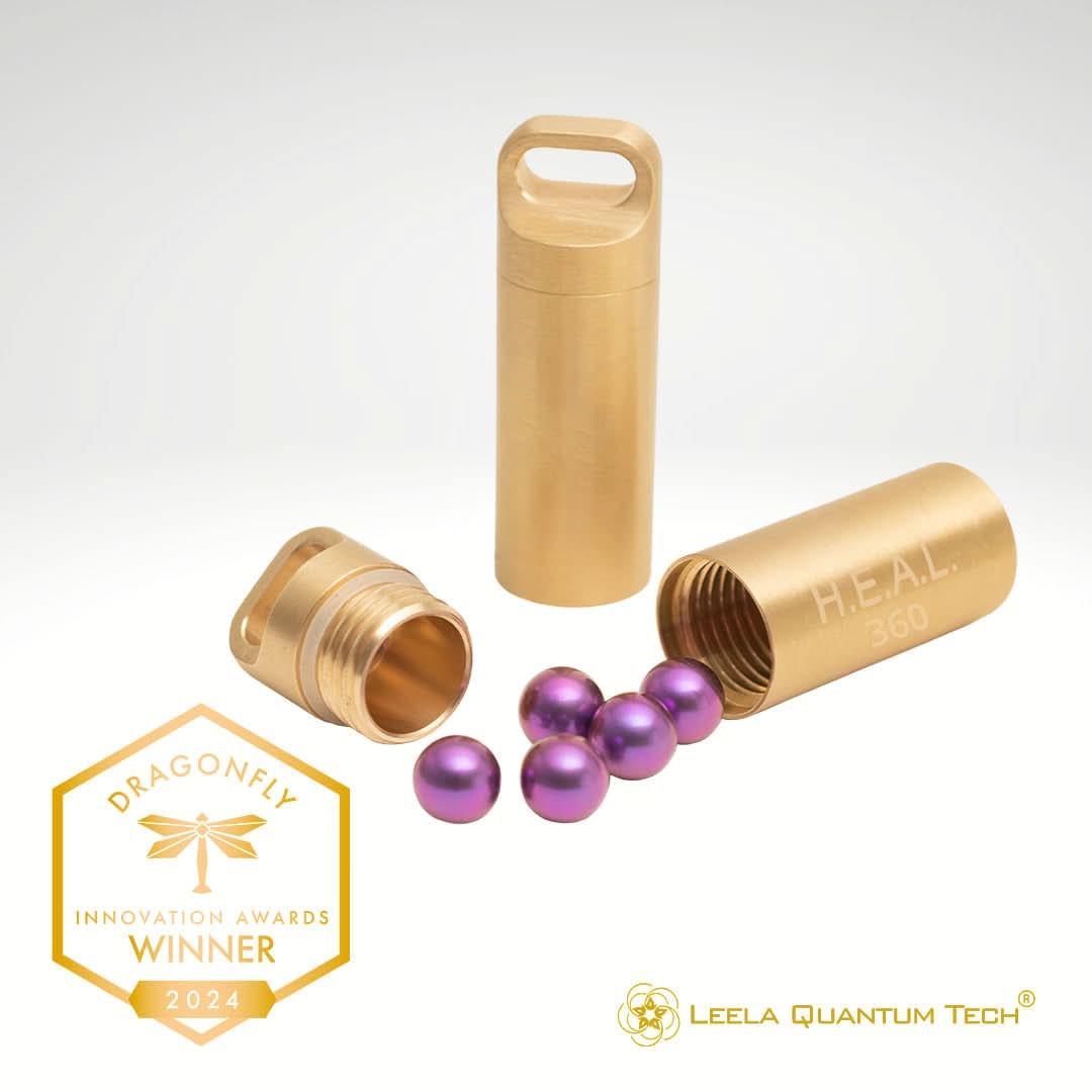 Leela Quantum Tech H.E.A.L.® 360 Capsule.