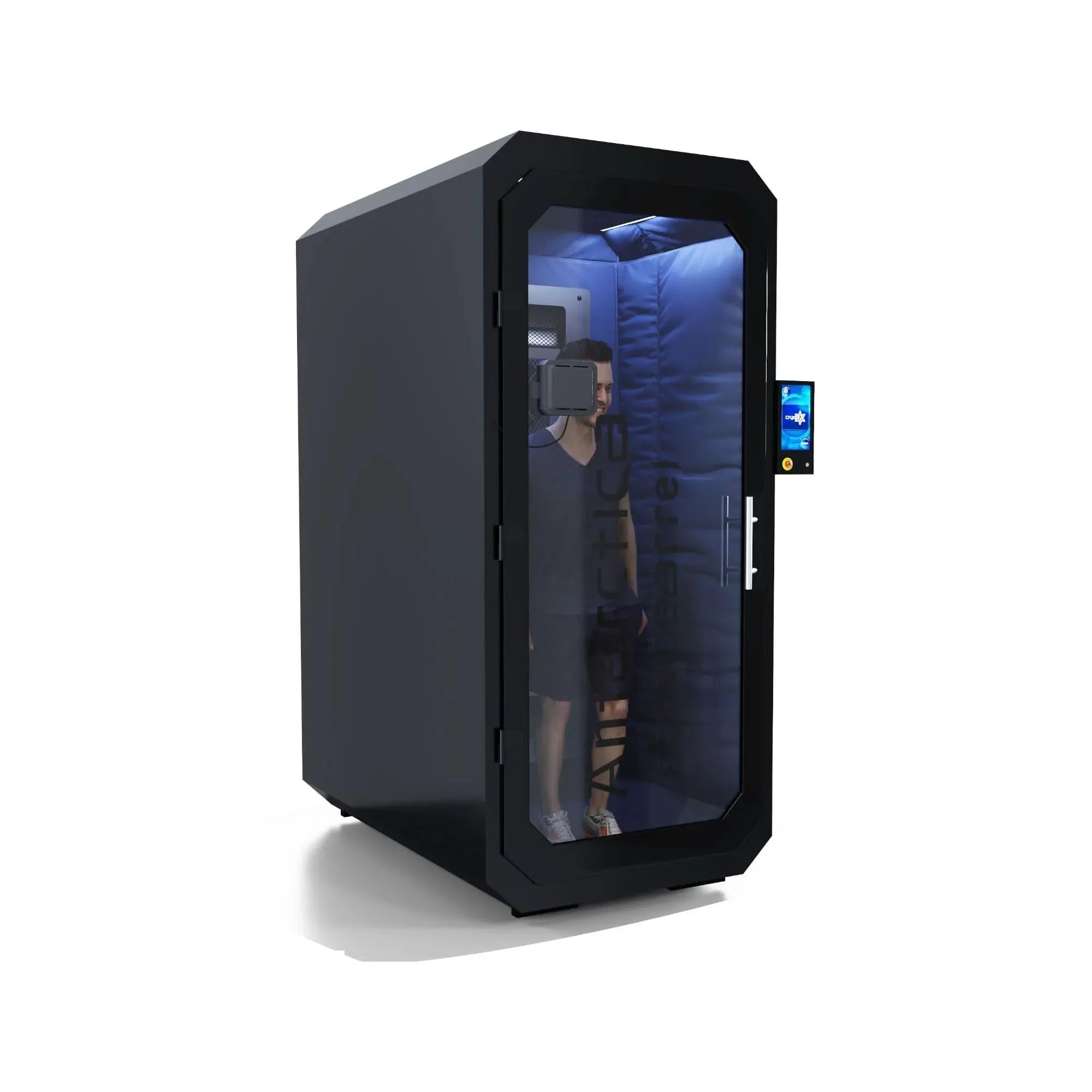 Cryonick Wellness Technology: Antarctica Cyro Barrel | Electric Cryotherapy Chamber - Elite Holistic Fitness