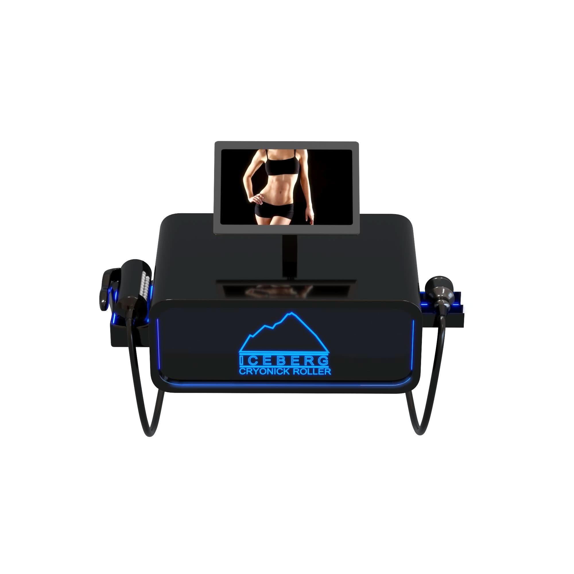 Cryonick Wellness Technology: Iceberg Cryonick Roller.