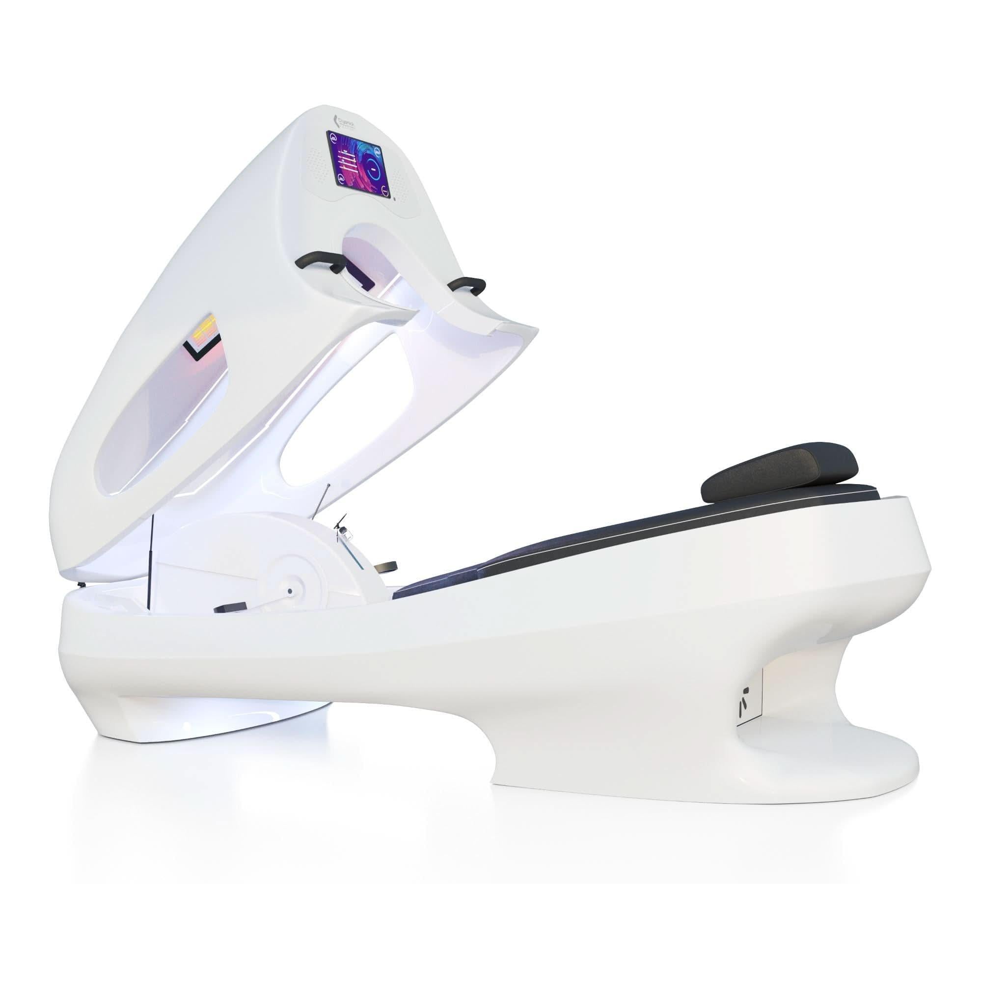 Cryonick Wellness Technology: InfraStar S Infrared Vacuum Bike.