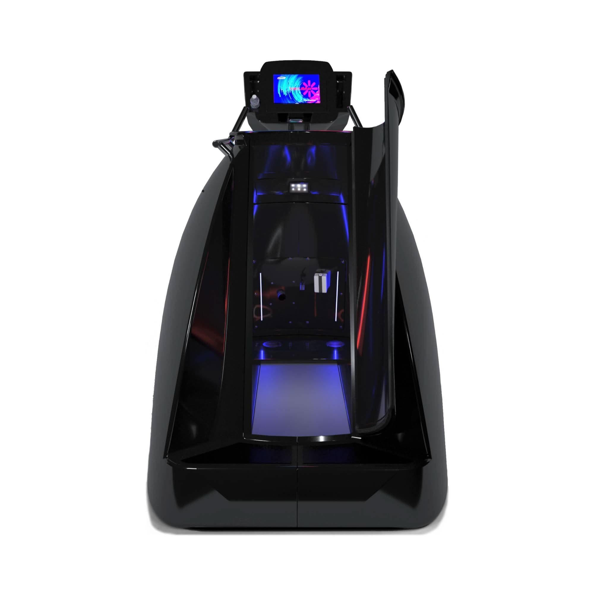 Cryonick Wellness Technology: VacuStar Vacuum Infrared Treadmill.