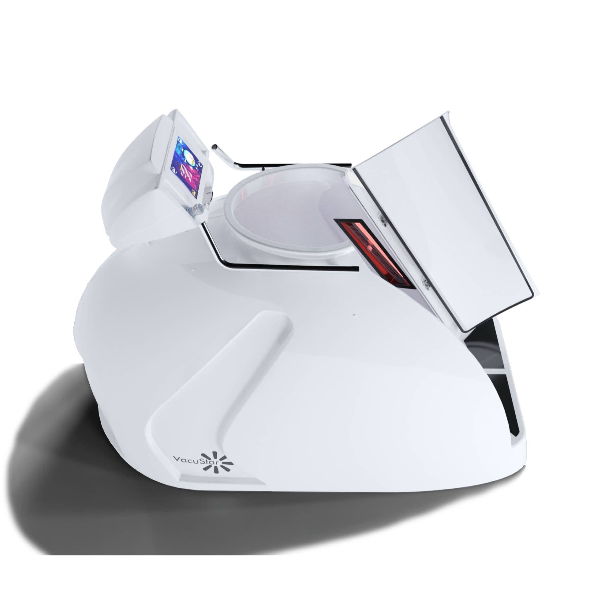 Vacuactivus: VacuStar Vacuum Infrared Treadmill - Elite Holistic Fitness