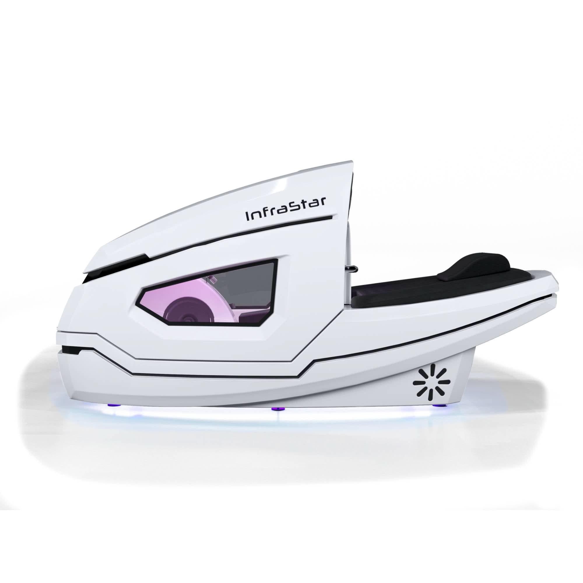 Cryonick Wellness Technology: InfraStar Infrared Vacuum Bike.