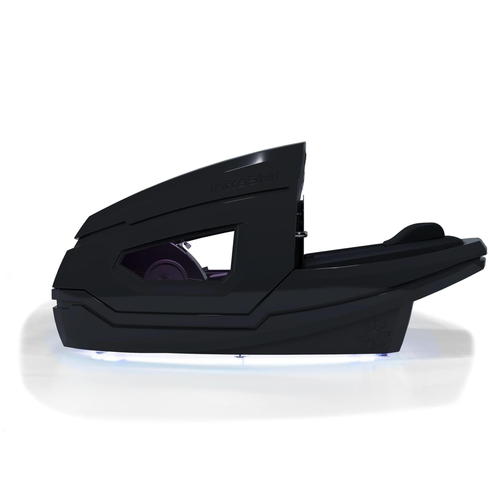 Cryonick Wellness Technology: InfraStar Infrared Vacuum Bike.