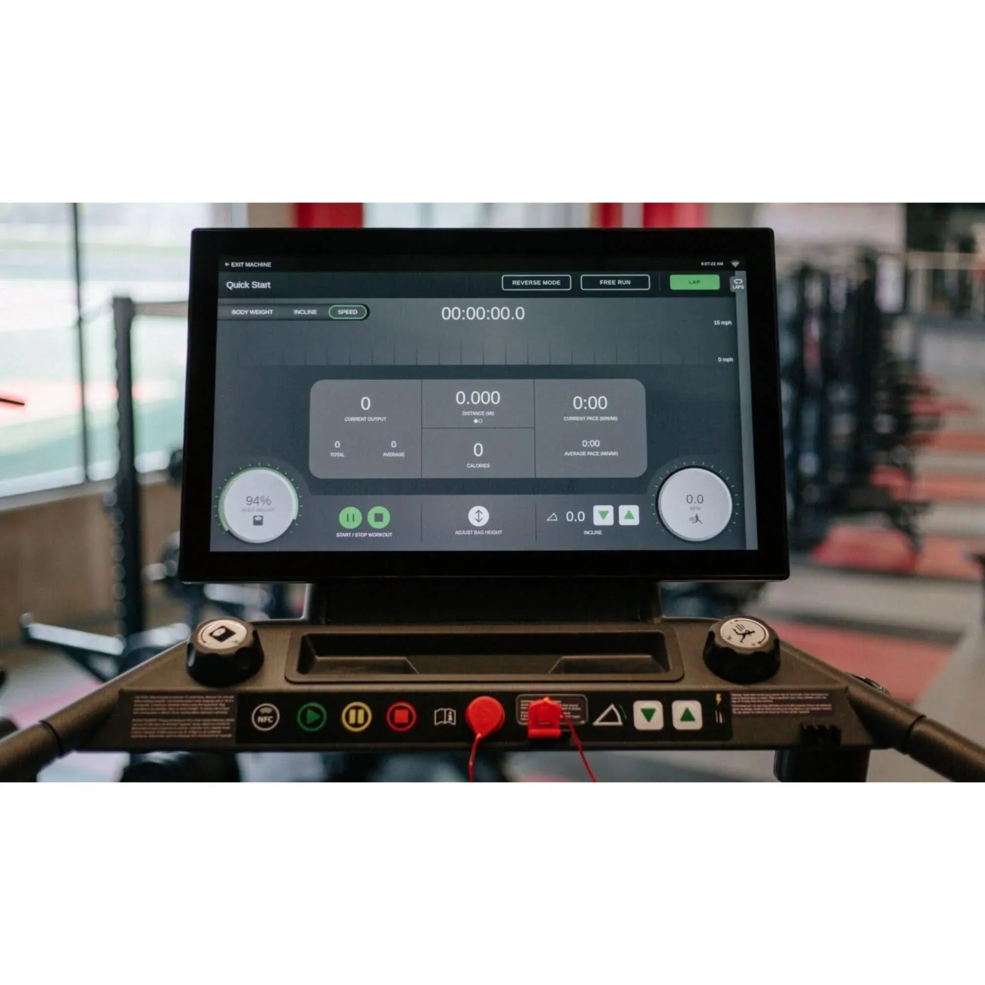 Boost 2 Core Microgravity Treadmill, White, 110/120V - Elite Holistic Fitness