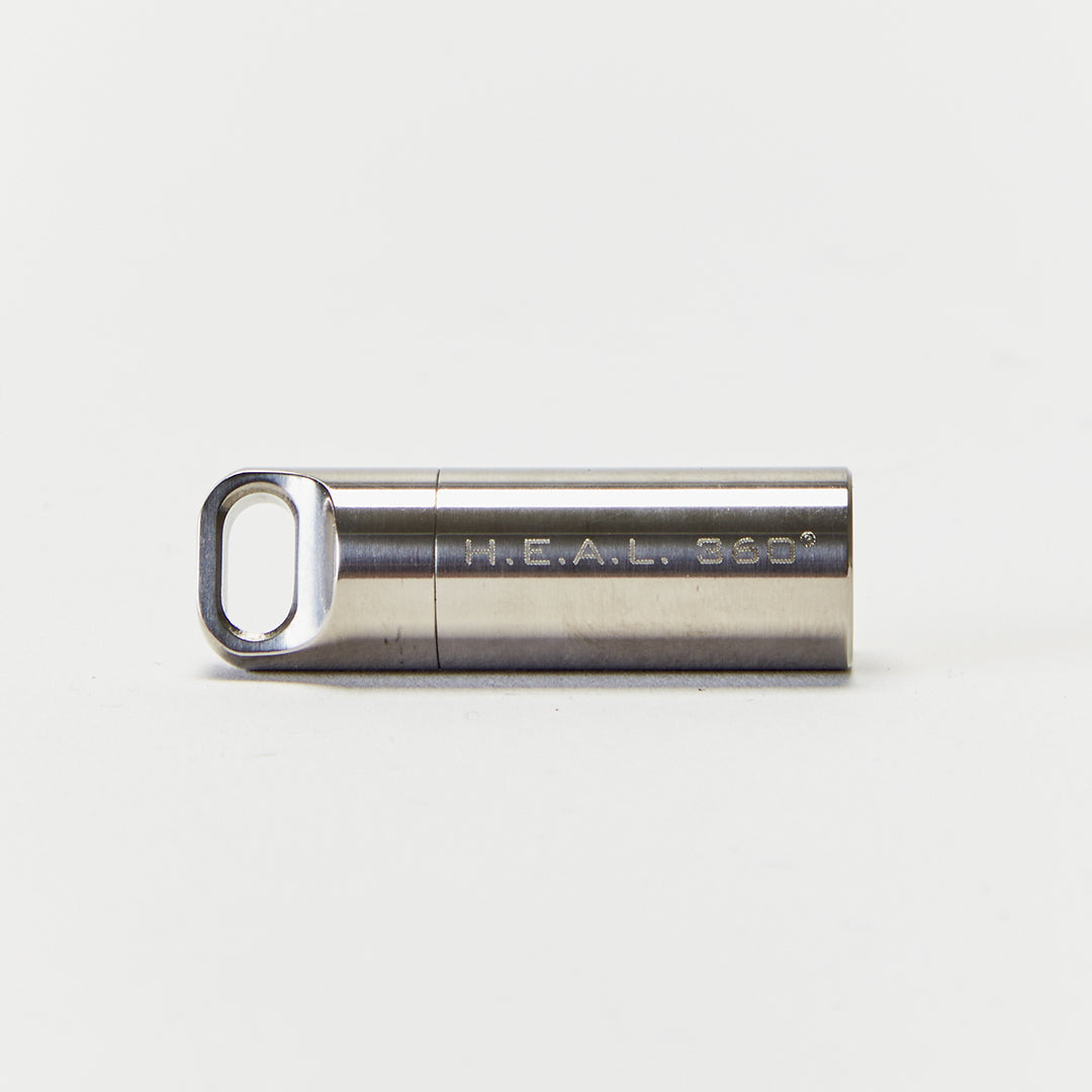 Leela Quantum Tech H.E.A.L.360™ Capsule Petite Titanium Quantum Energy