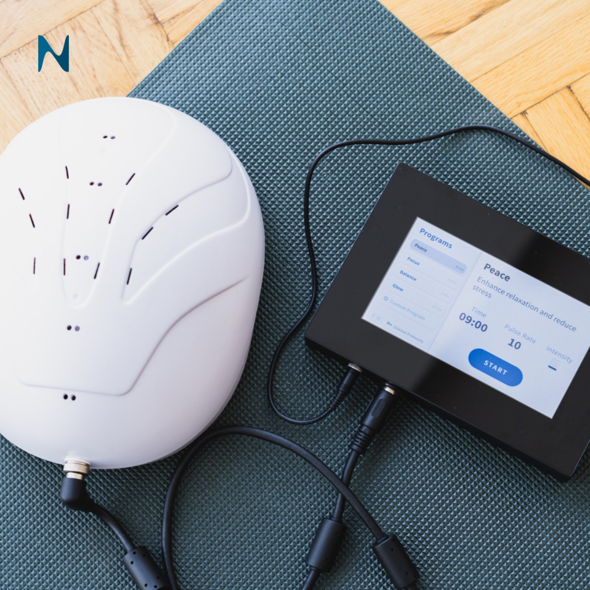 Neuronic Neuradiant 1070 – Transcranial Photobiomodulation Helmet