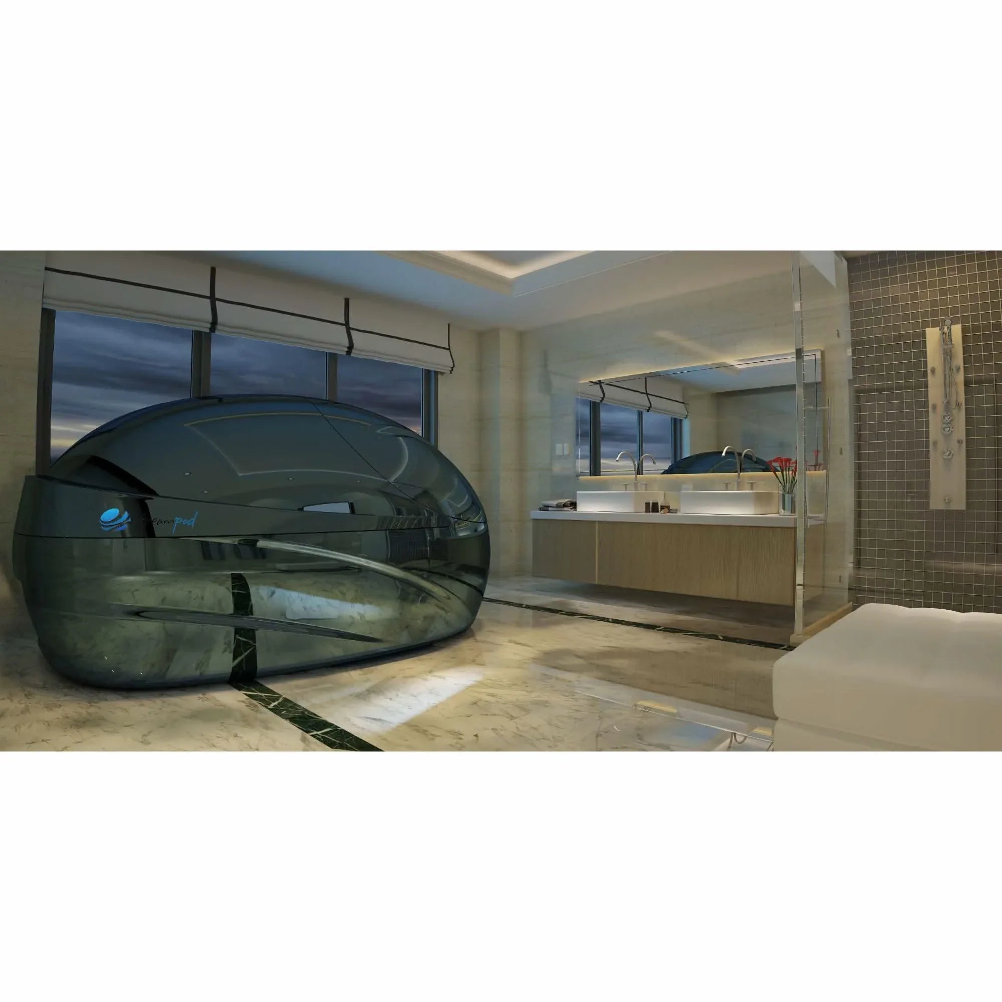 Dreampod: VMAX Float Pod Premium Sensory Deprivation Tank - Elite Holistic Fitness