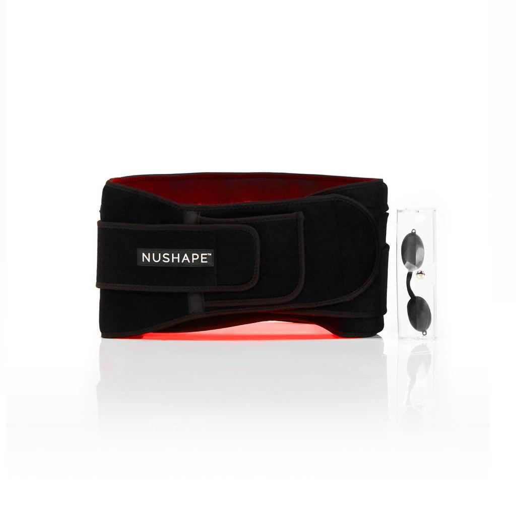 NuShape Light Therapy Wrap – Red & Near-Infrared Targeted Light Therapy.