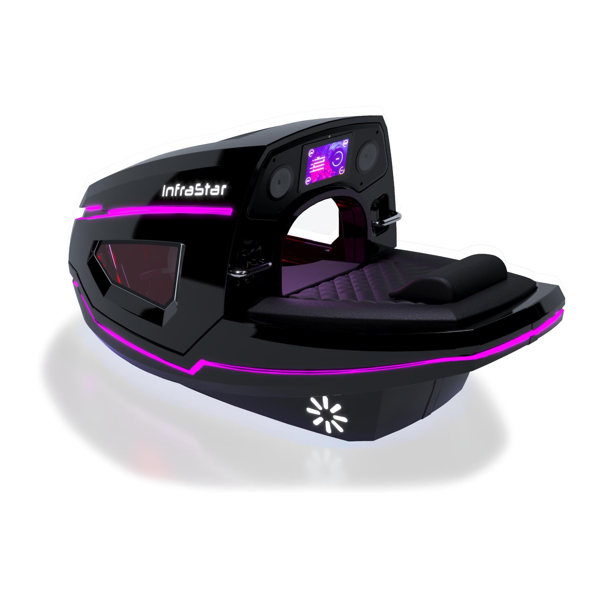 Vacuactivus: InfraStar Infrared Vacuum Bike - Elite Holistic Fitness