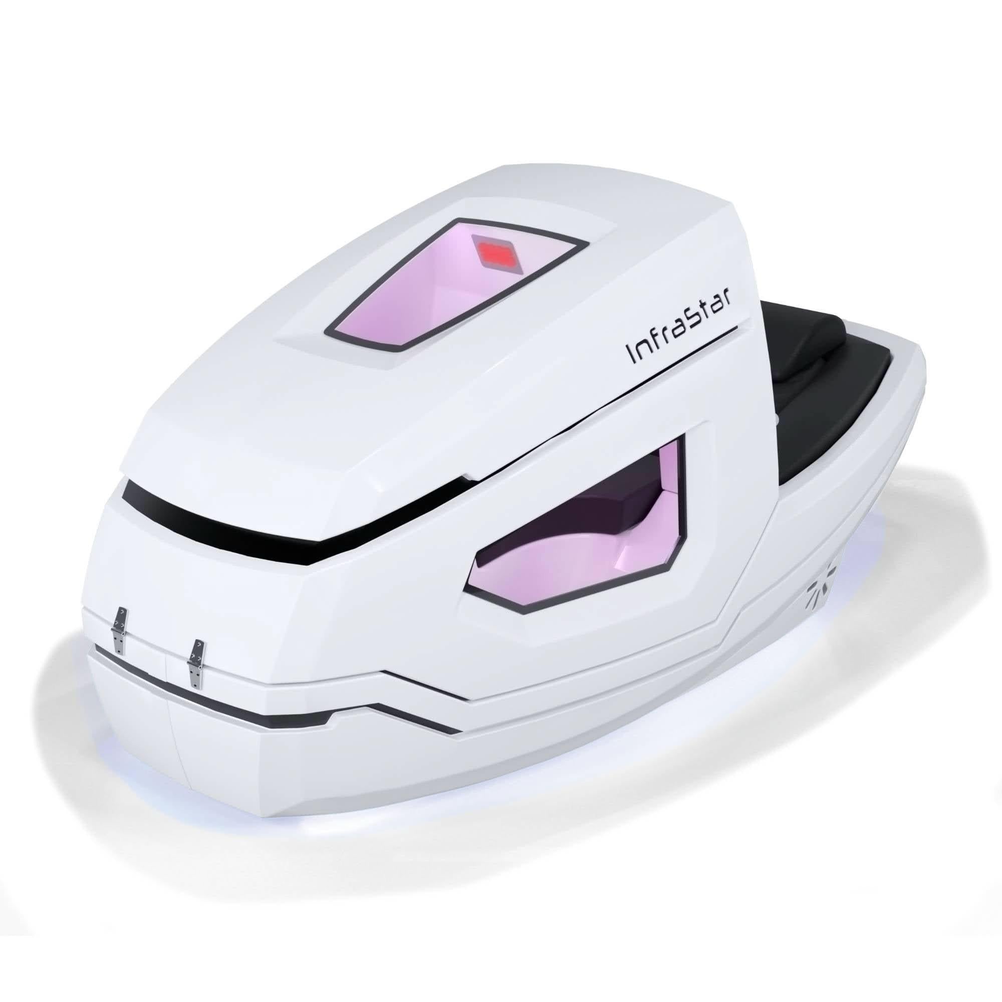 Cryonick Wellness Technology: InfraStar Infrared Vacuum Bike.