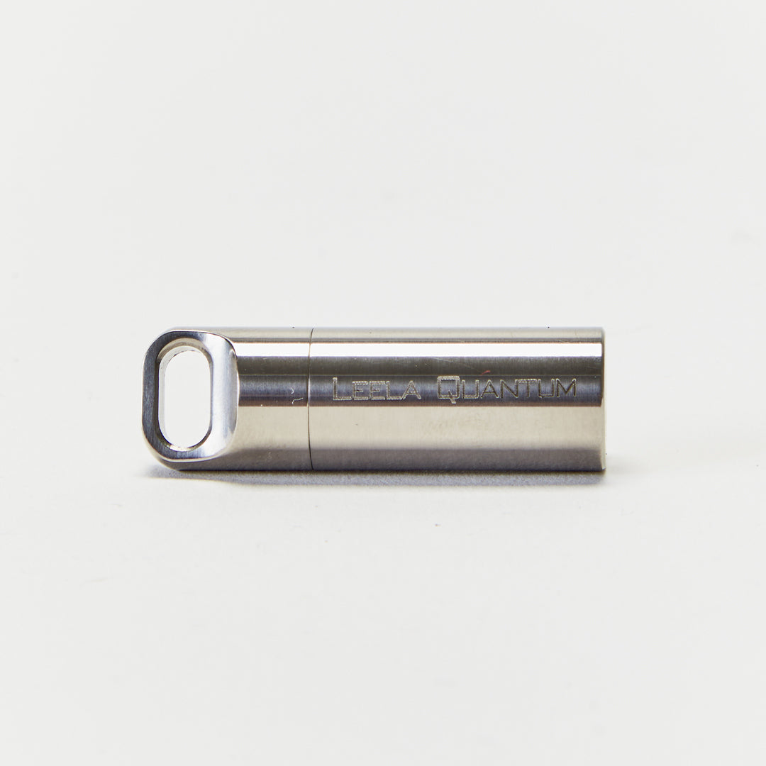 Leela Quantum Tech H.E.A.L.360™ Capsule Petite Titanium Quantum Energy