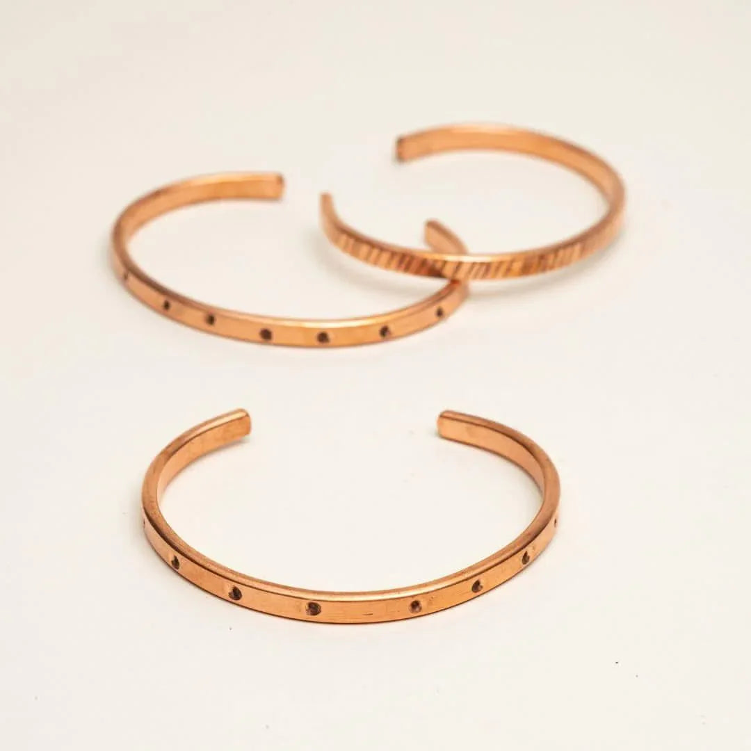 Leela Quantum Energy Light Bracelet – Healing Copper Bracelet - Elite Holistic Fitness