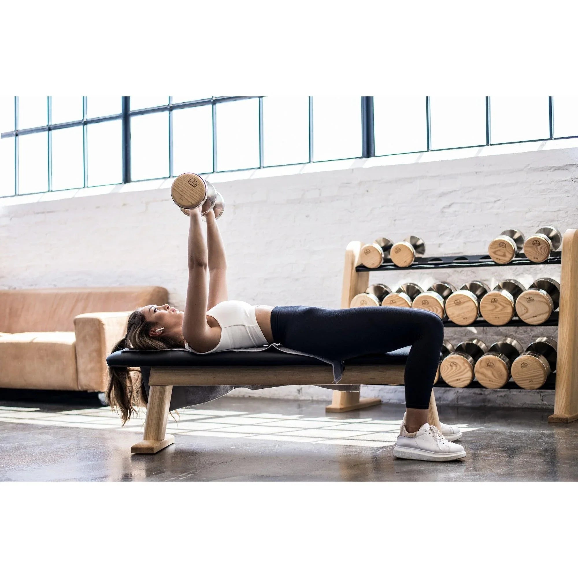 NOHRD DumbBells – Handcrafted Luxury Free Weight Set - Elite Holistic Fitness