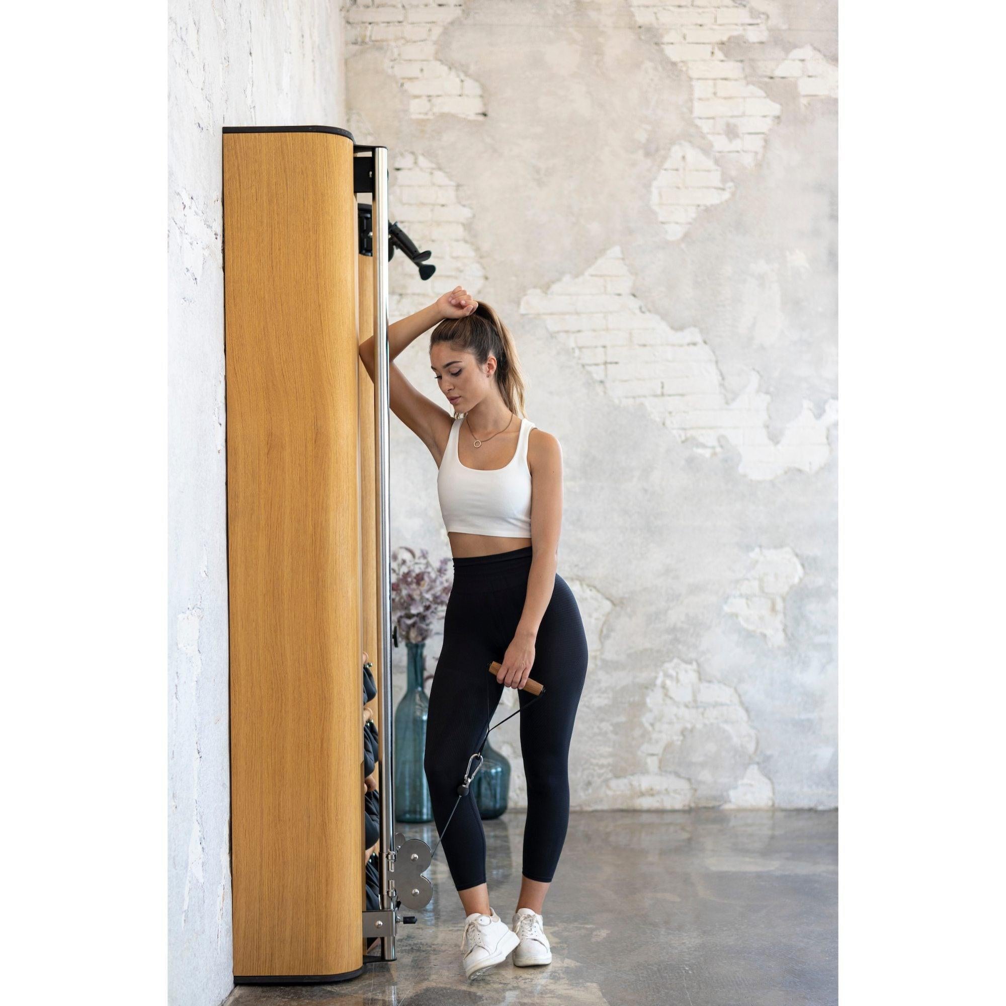 NOHRD Wall Compact – All-in-One Home Fitness Wall Station.