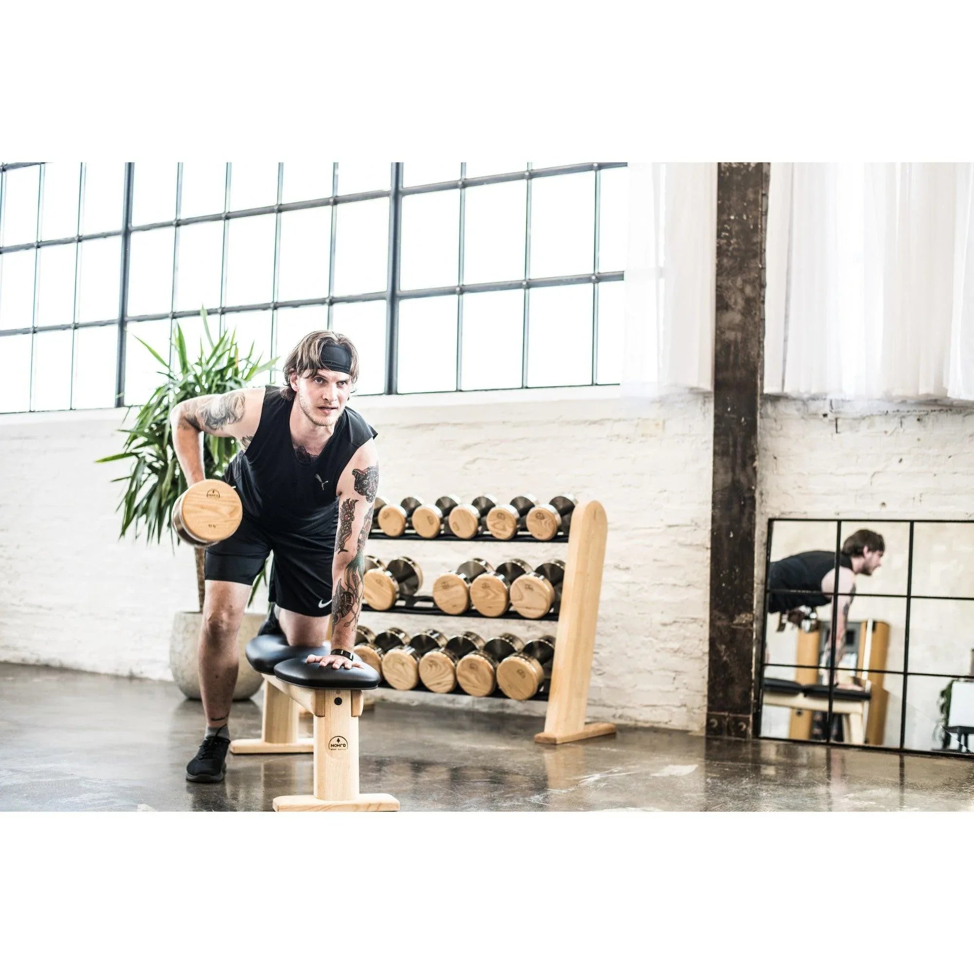 NOHRD DumbBells – Handcrafted Luxury Free Weight Set - Elite Holistic Fitness