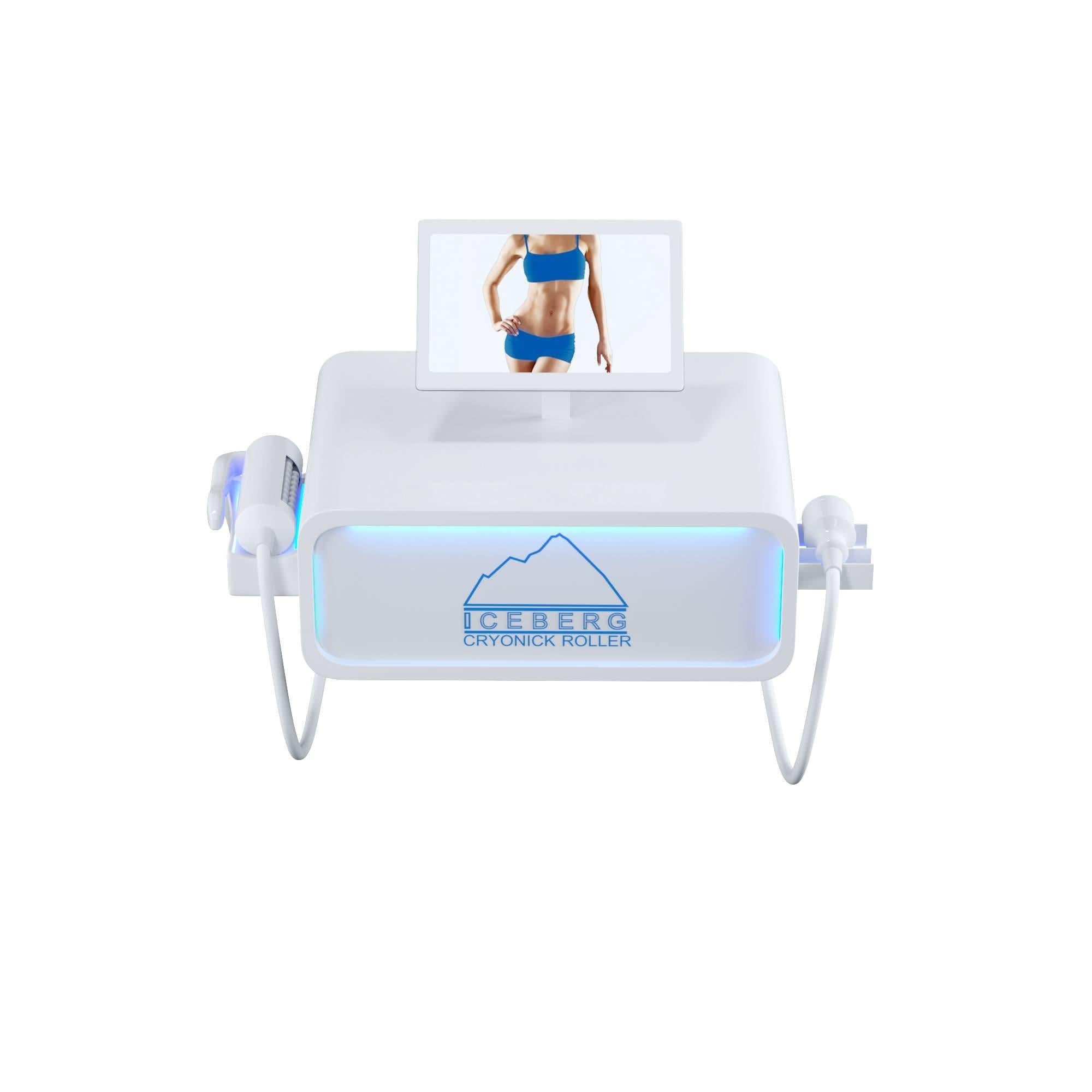 Cryonick Wellness Technology: Iceberg Cryonick Roller.