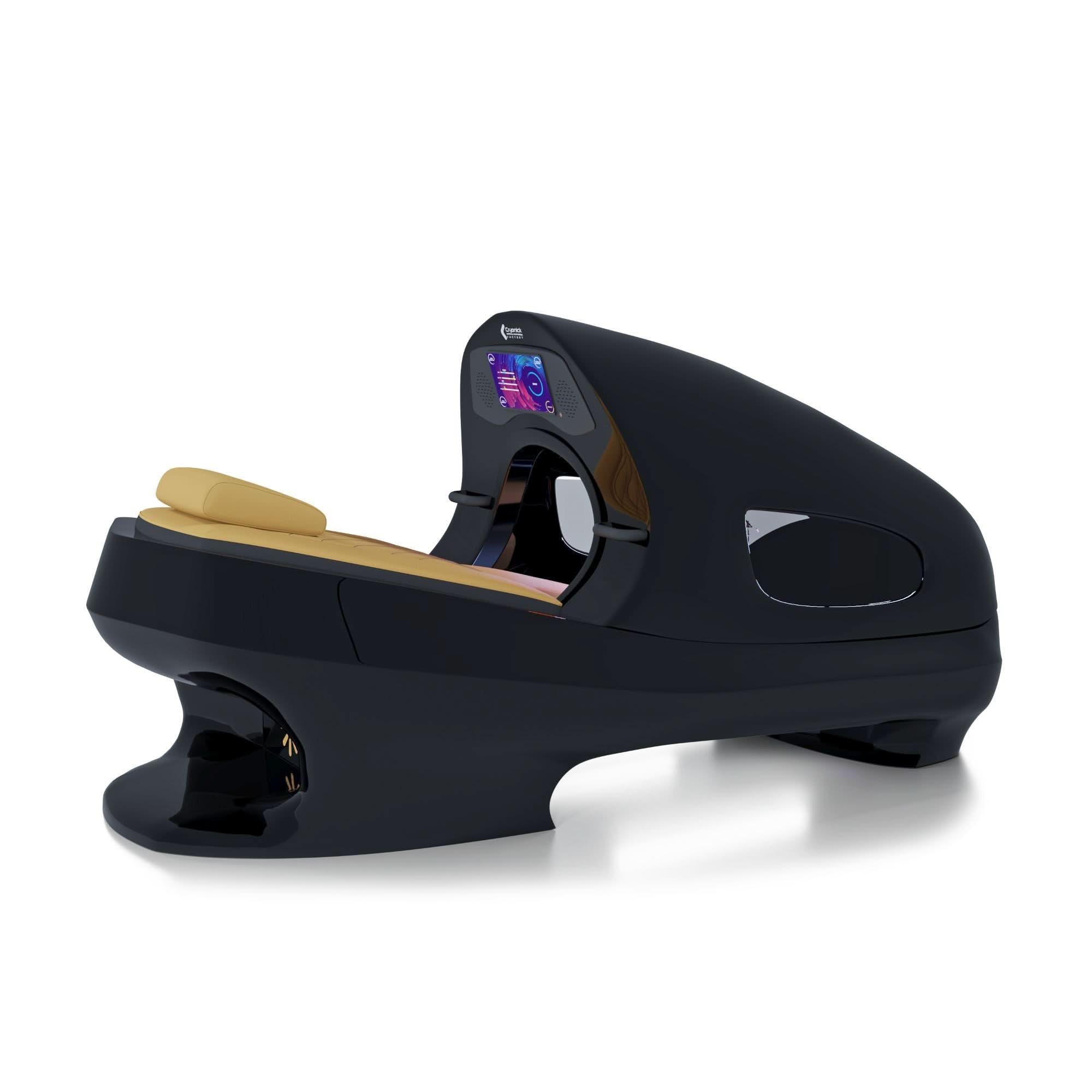 Cryonick Wellness Technology: InfraStar S Infrared Vacuum Bike.