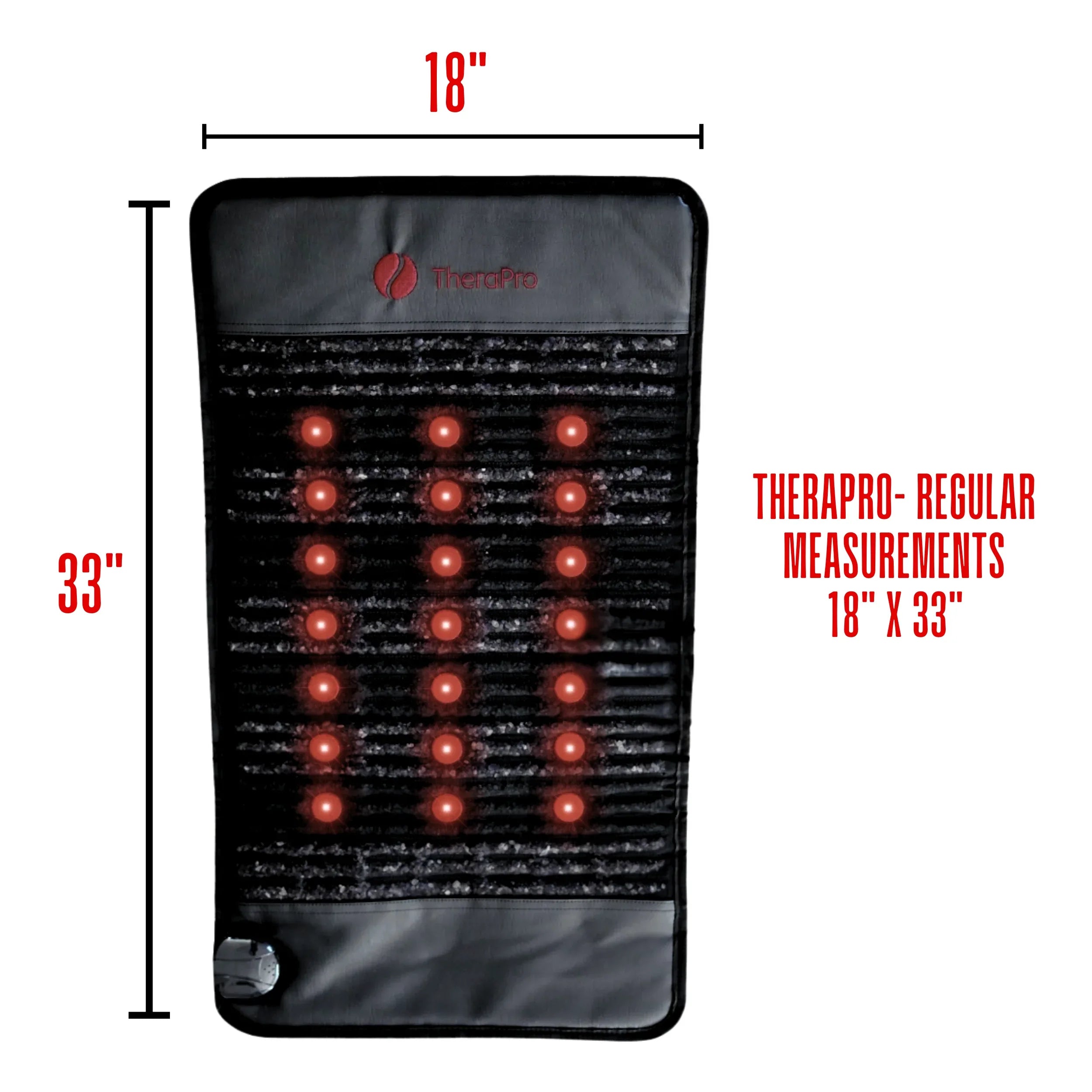 Therasage TheraPro - PEMF/Infrared/Red Light Pad (Regular) - Elite Holistic Fitness