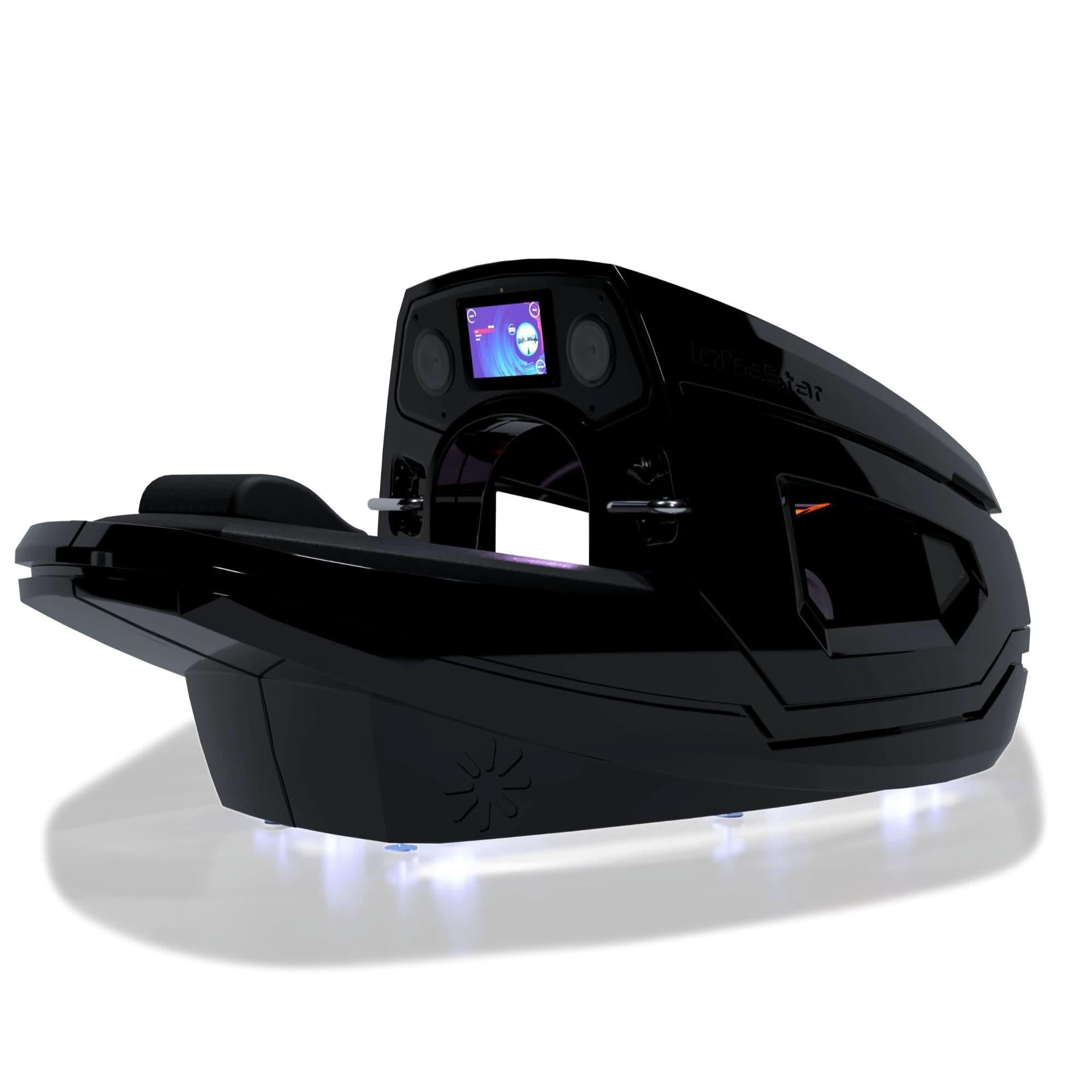 Cryonick Wellness Technology: InfraStar Infrared Vacuum Bike.