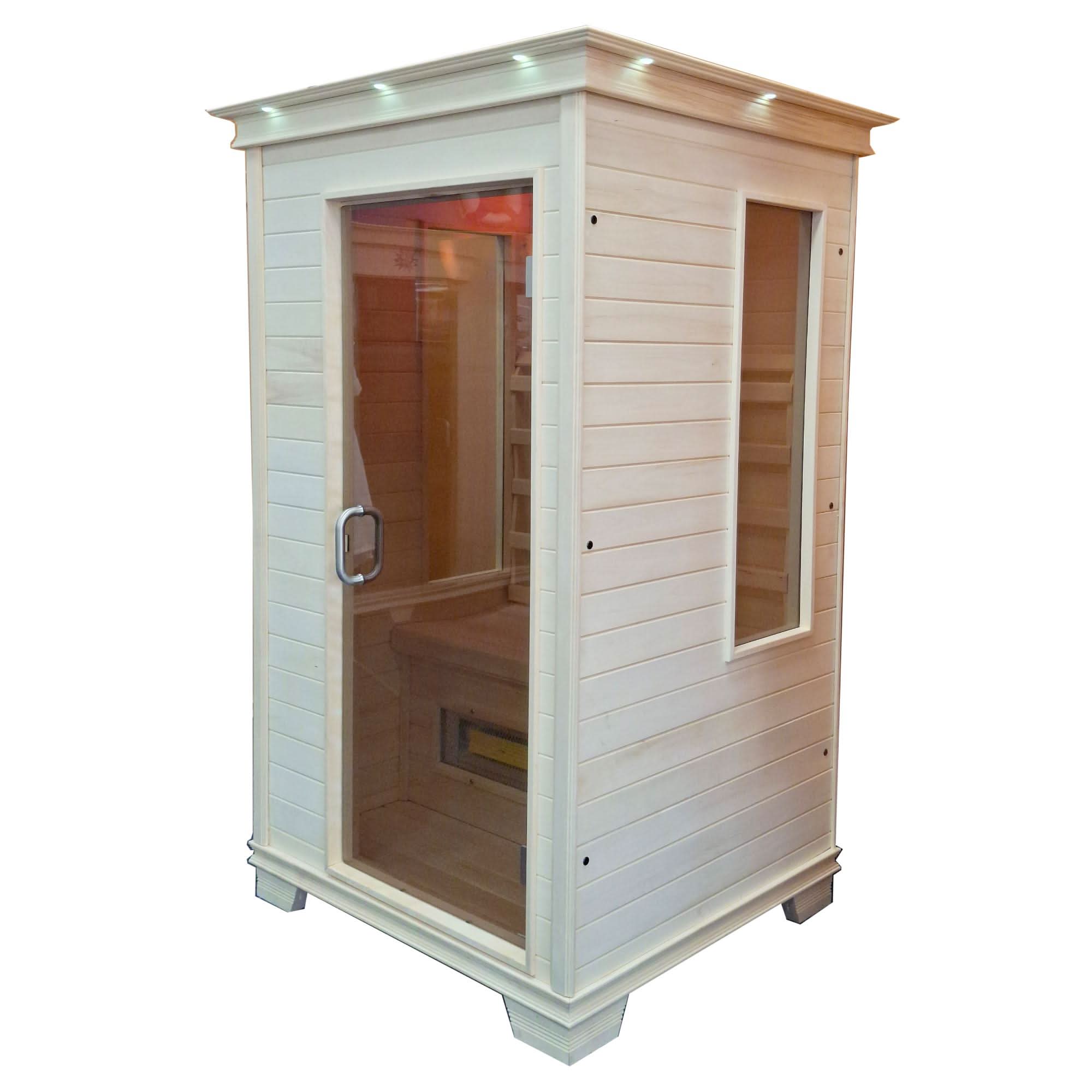 TheraSauna 1-Person FAR Infrared Sauna - Elite Holistic Fitness