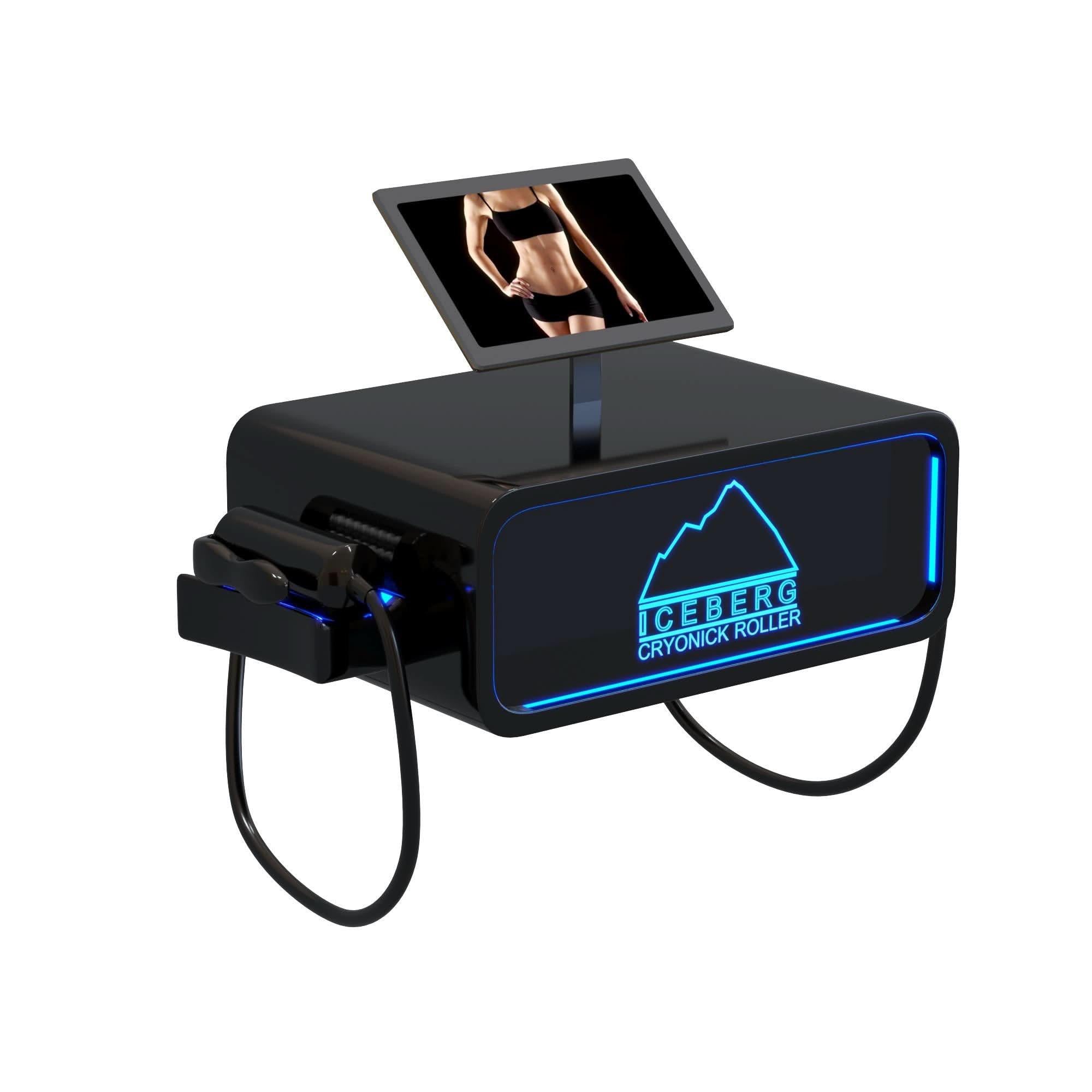 Cryonick Wellness Technology: Iceberg Cryonick Roller.